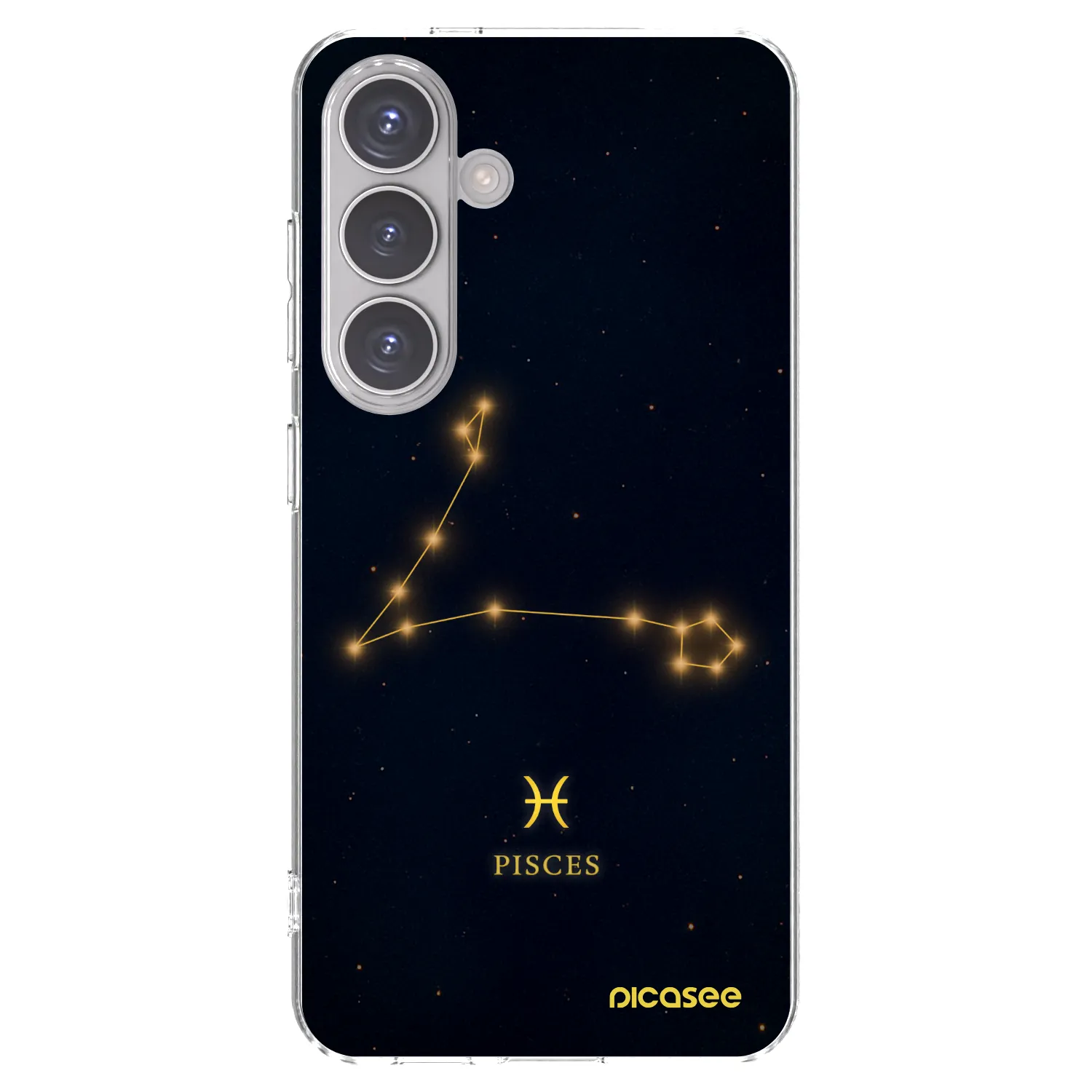 Picasee silikonski prozorni ovitek za Samsung Galaxy S24 S921B 5G - PISCES