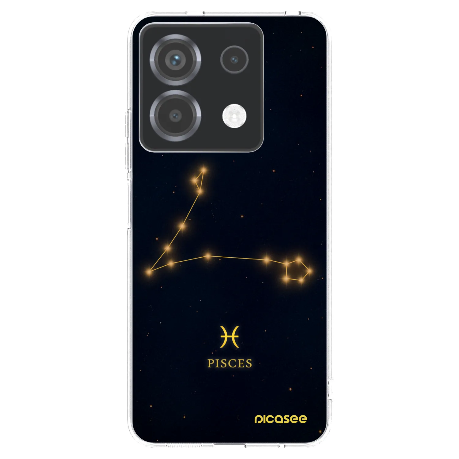 Picasee silikonski prozorni ovitek za Xiaomi Poco X6 - PISCES