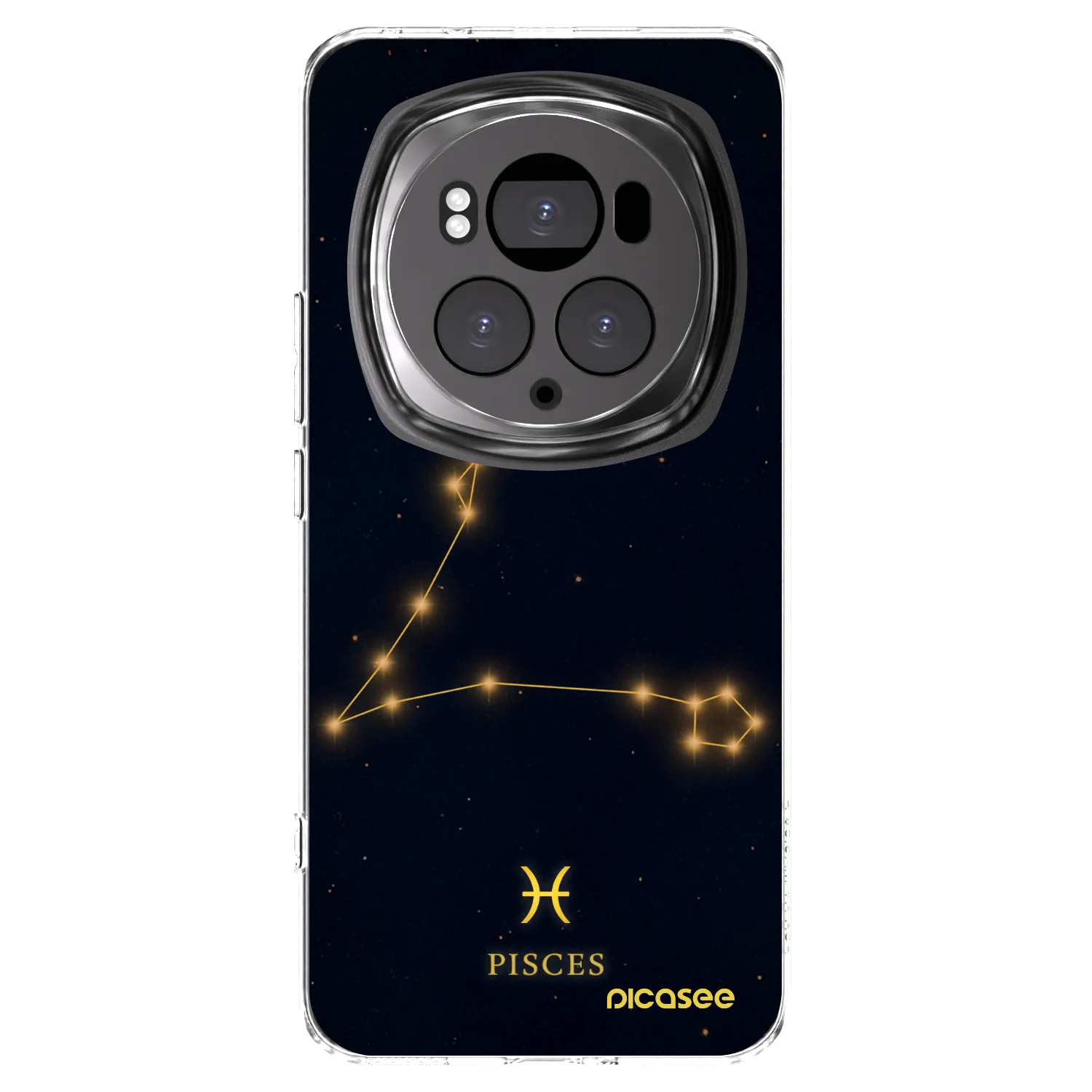 Picasee silikonski prozorni ovitek za Honor Magic6 Pro - PISCES