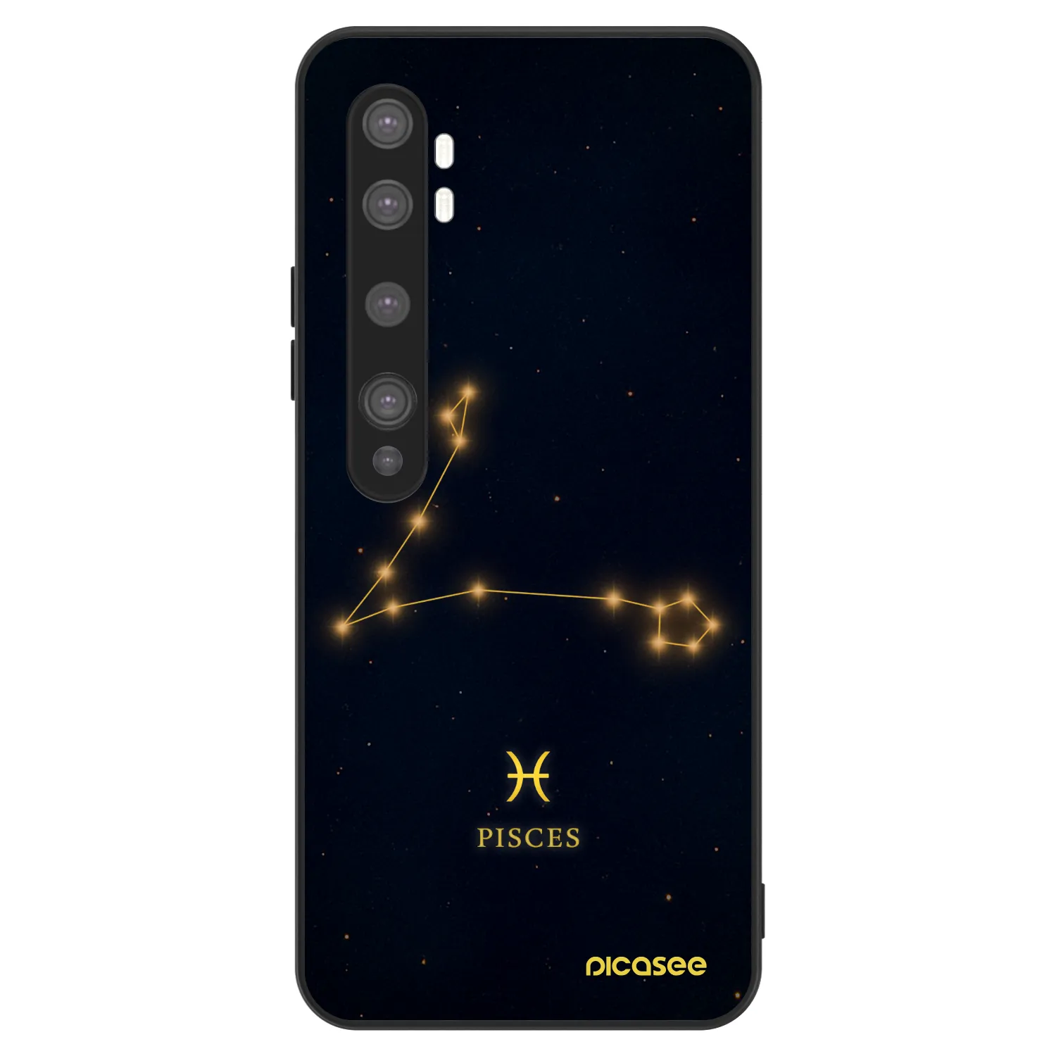 Picasee ULTIMATE CASE za Xiaomi Mi Note 10 (Pro) - PISCES