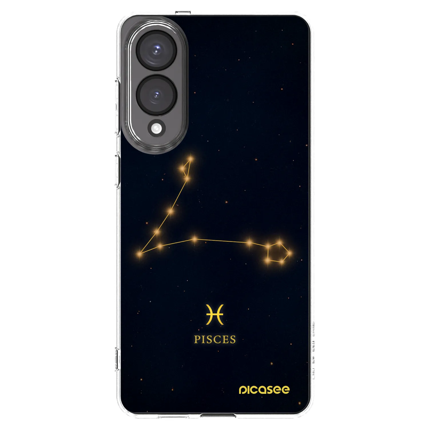 Picasee silikonski prozorni ovitek za Samsung Galaxy S25 Edge 5G - PISCES