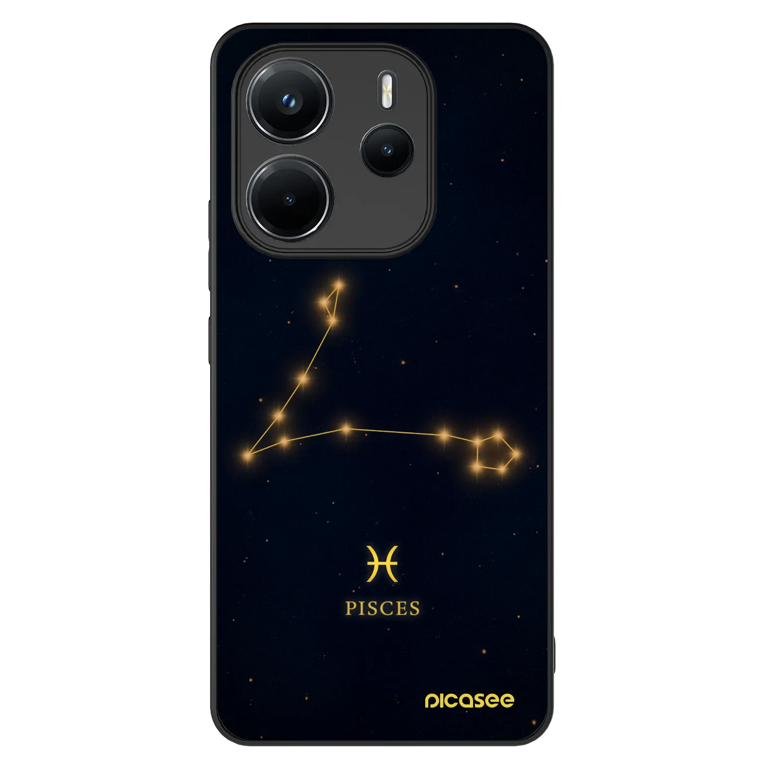 Picasee ULTIMATE CASE za Xiaomi Redmi Note 14 4G - PISCES