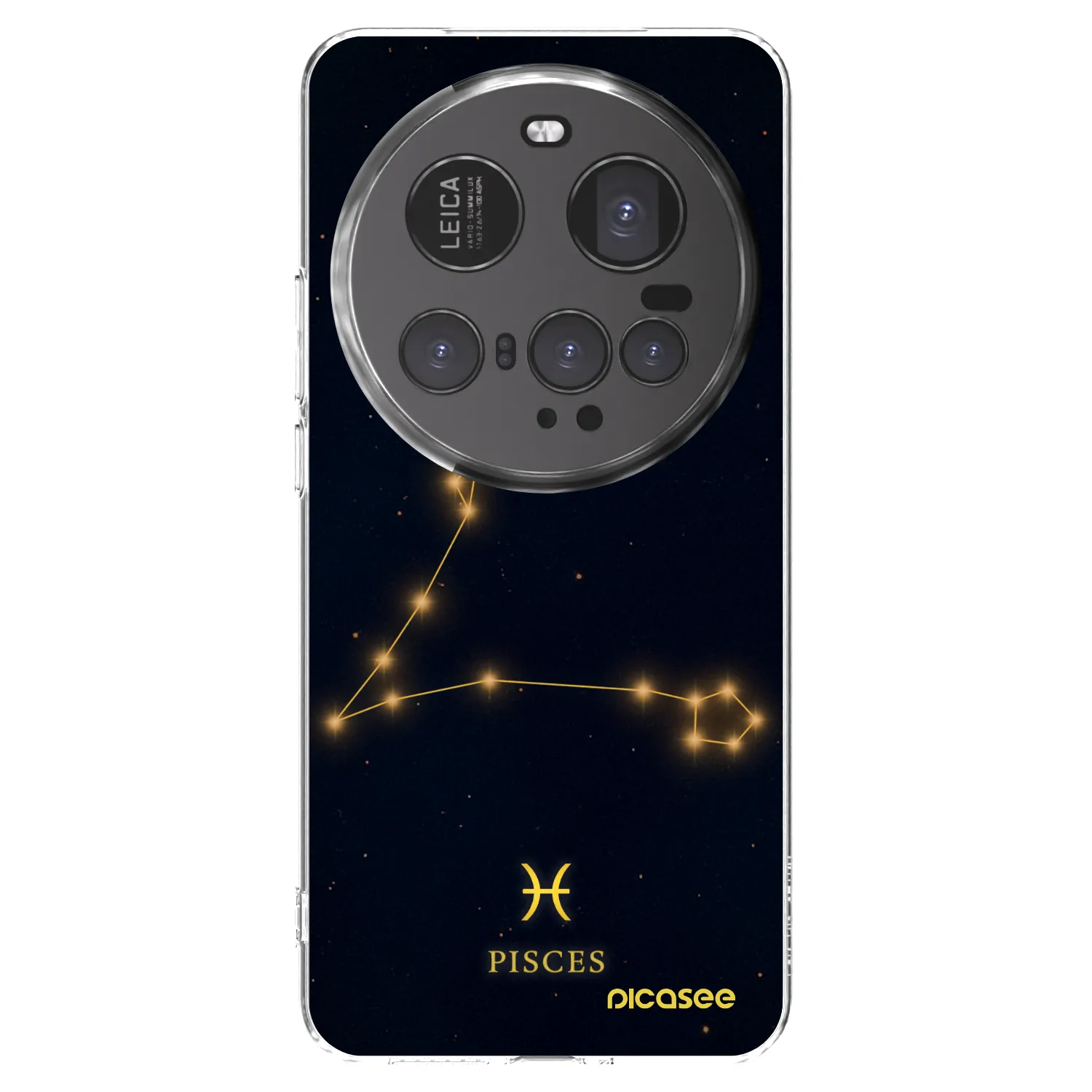 Picasee silikonski prozorni ovitek za Xiaomi 15 Ultra - PISCES