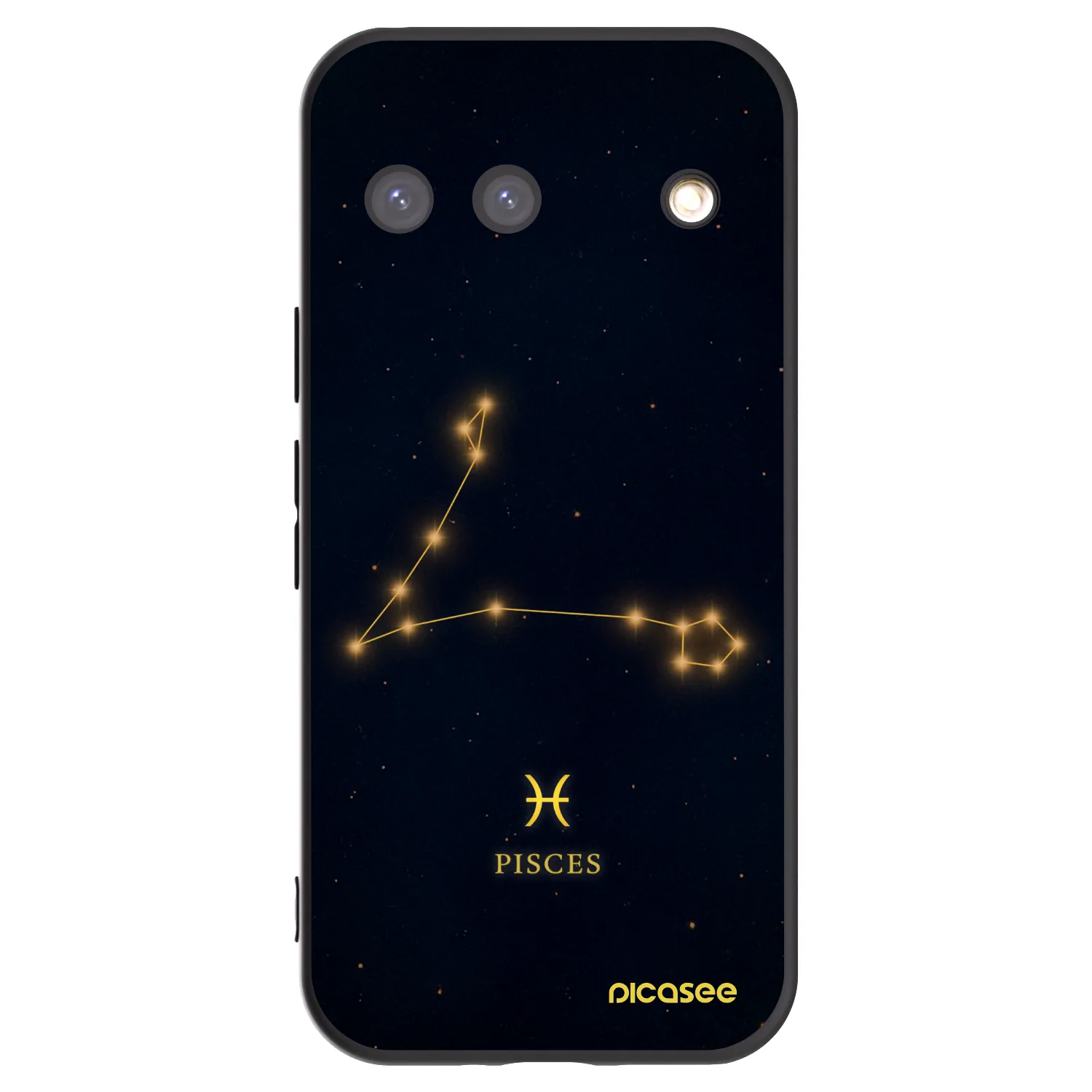 Picasee silikonski črni ovitek za Google Pixel 9 - PISCES