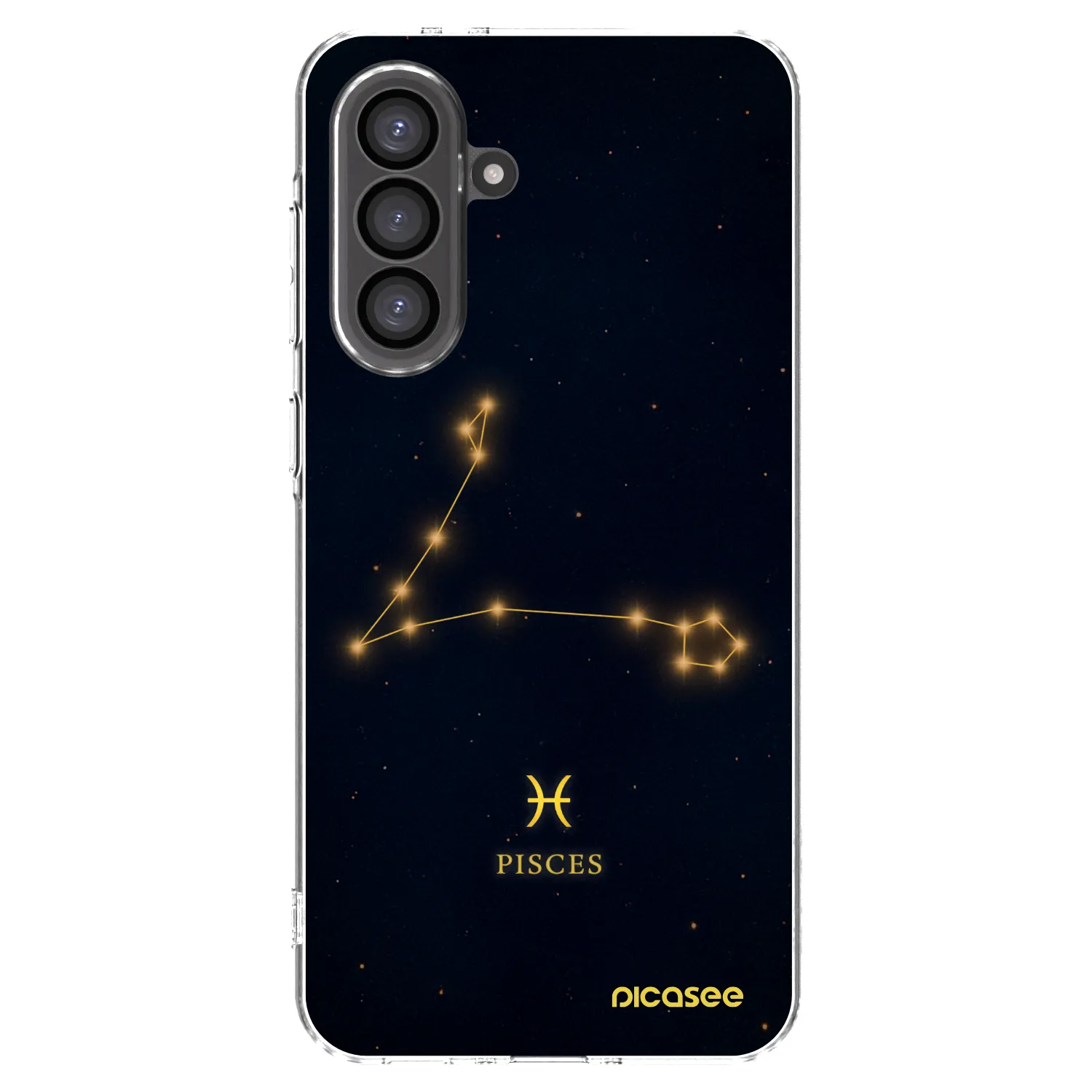 Picasee silikonski prozorni ovitek za Samsung Galaxy A36 5G - PISCES