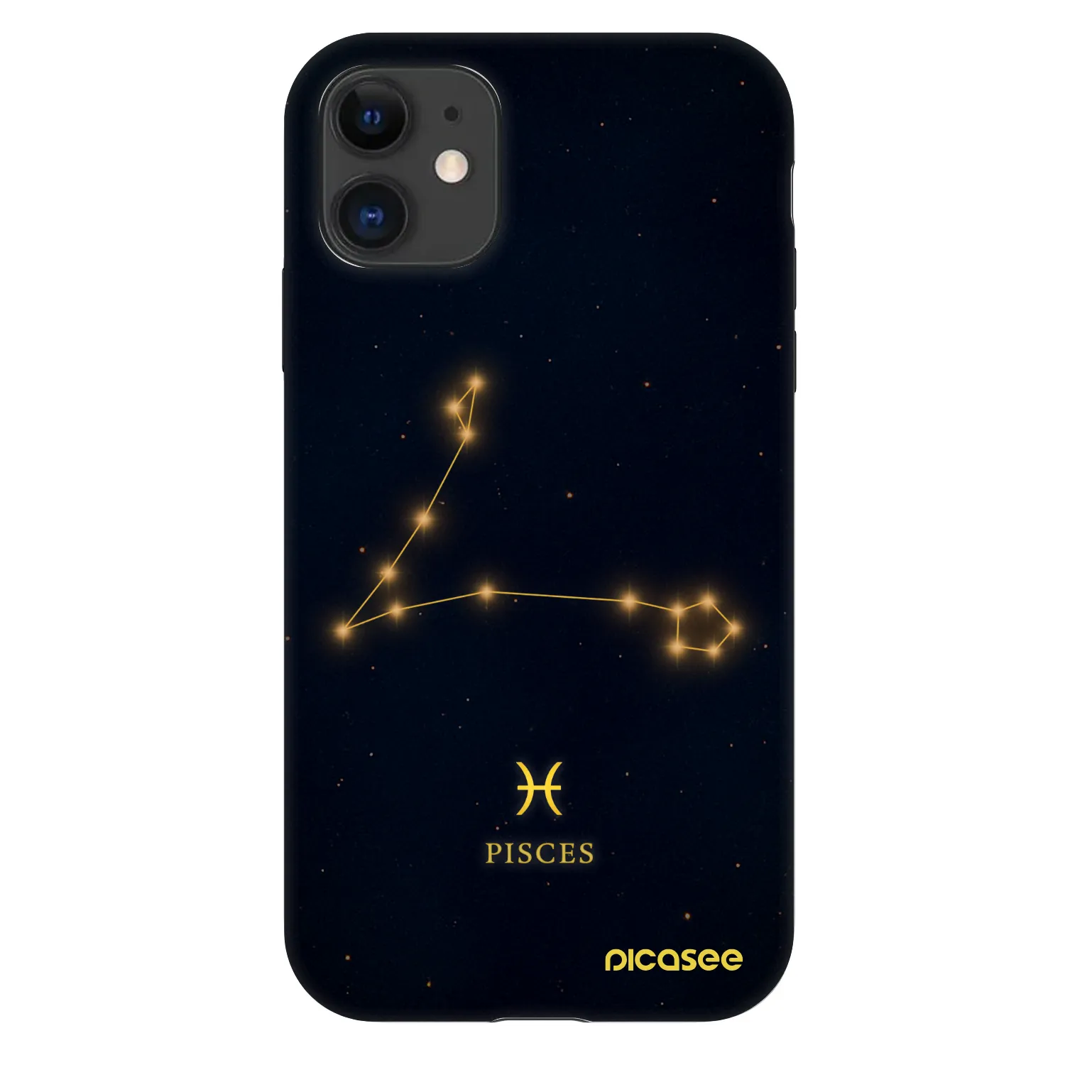 Picasee Fashion Case za Apple iPhone 11 - PISCES