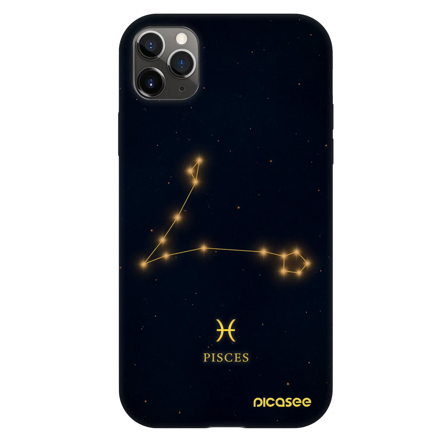 Picasee Fashion Case za Apple iPhone 11 Pro Max - PISCES