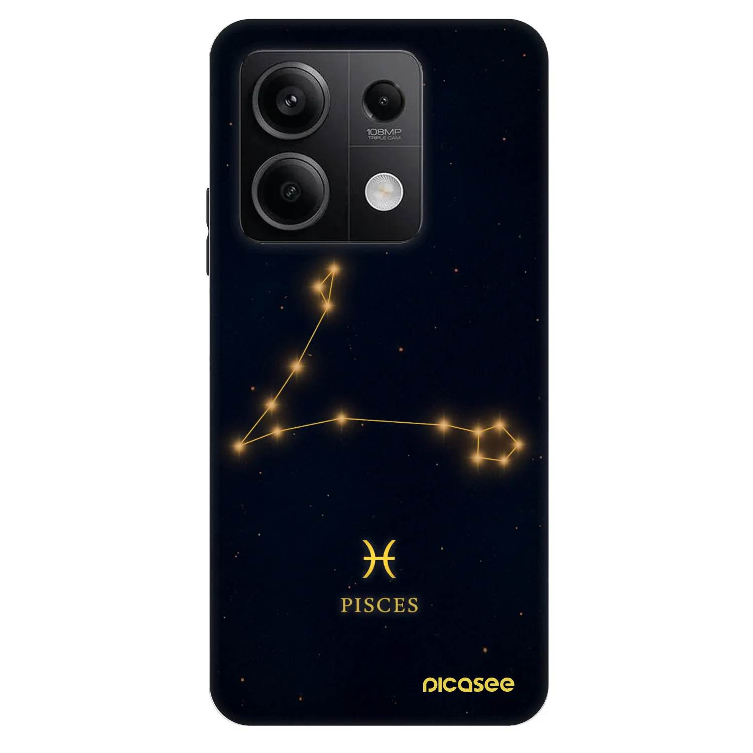 Picasee Fashion Case za Xiaomi Redmi Note 13 5G - PISCES