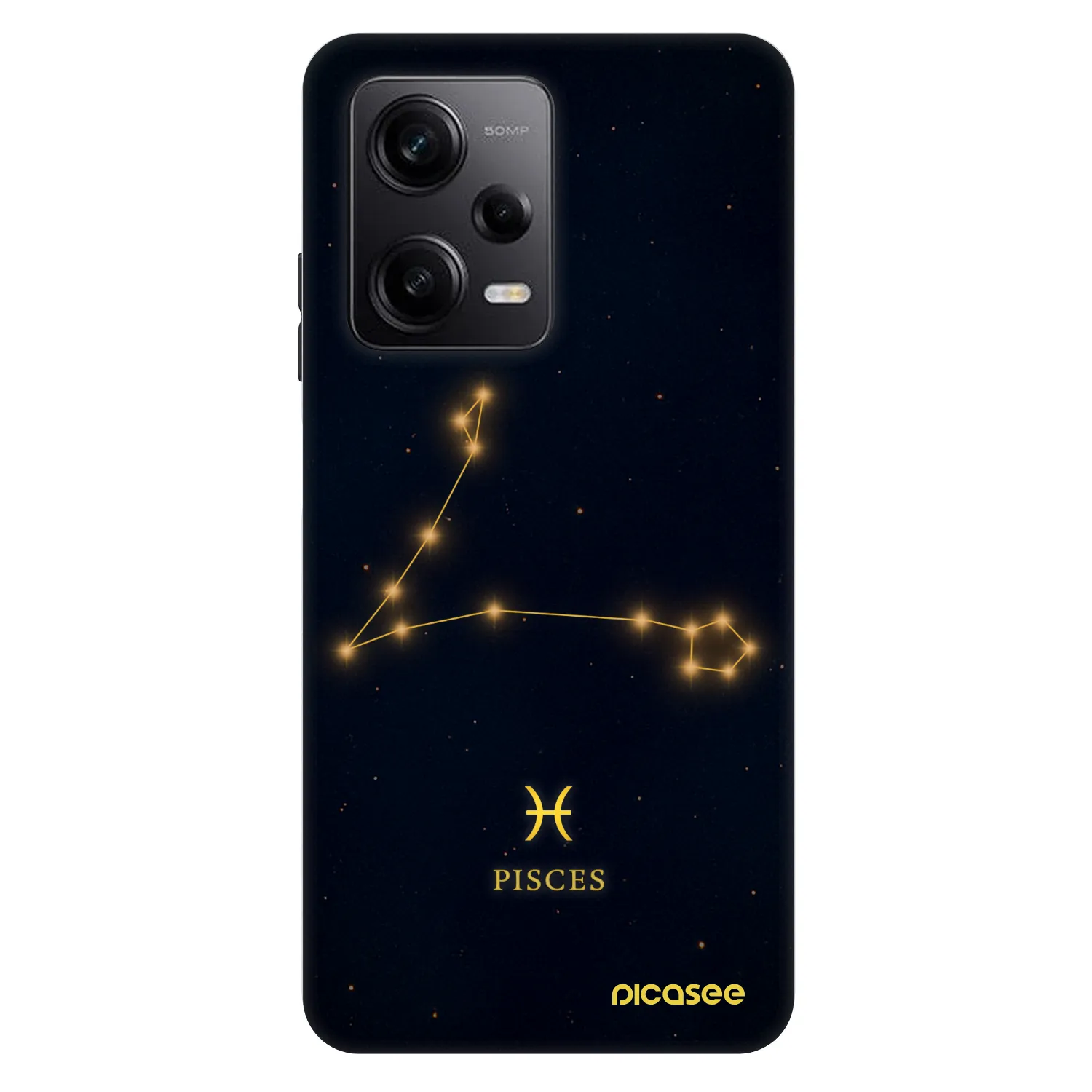 Picasee Fashion Case za Xiaomi Redmi Note 12 Pro 5G - PISCES