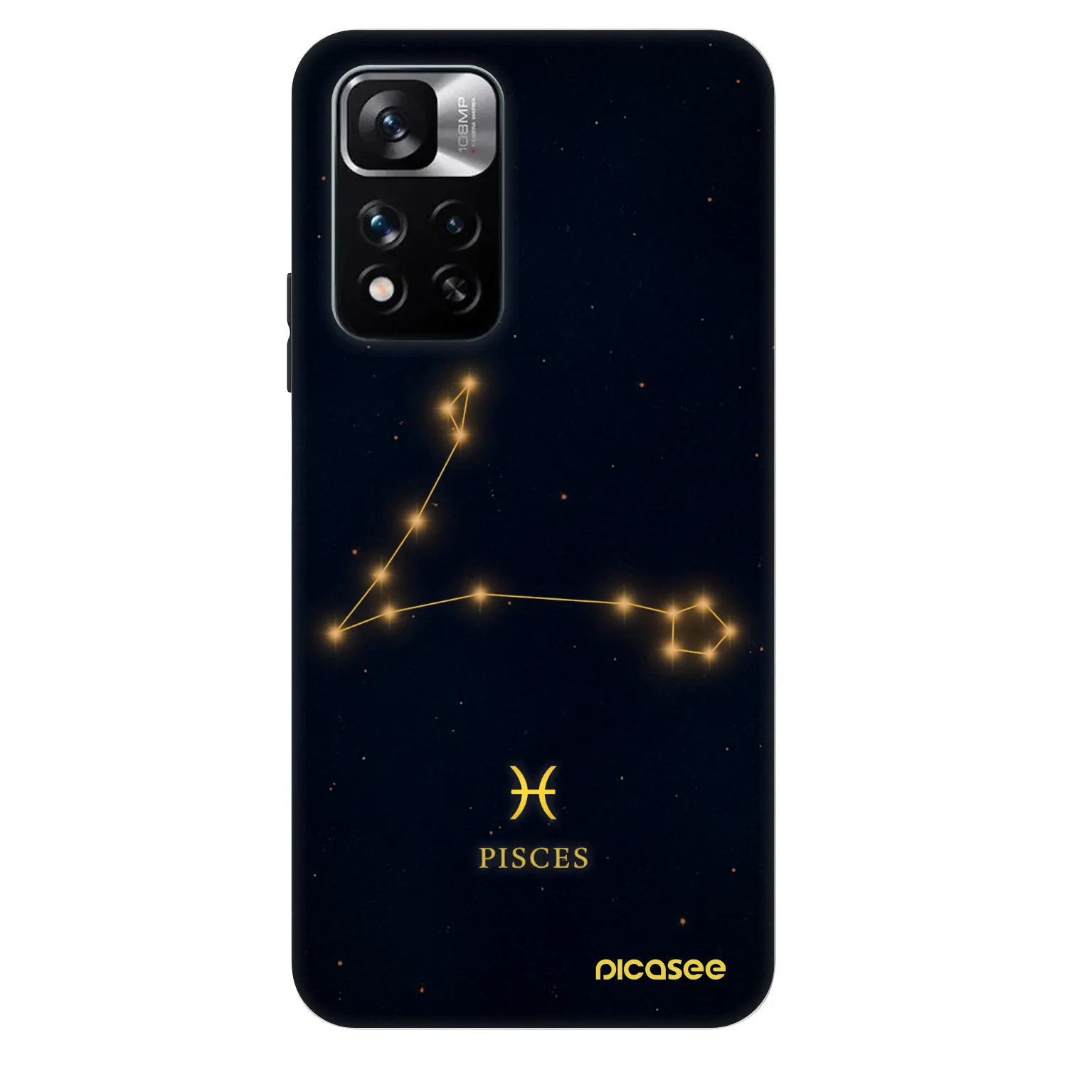 Picasee Fashion Case za Xiaomi Redmi Note 11 Pro 5G - PISCES
