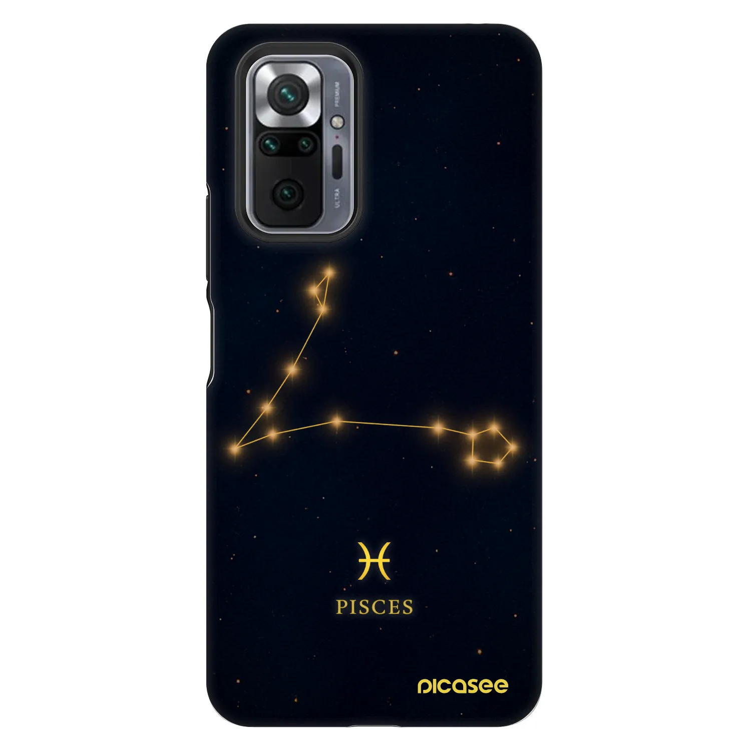 Picasee Fashion Case za Xiaomi Redmi Note 10 Pro - PISCES