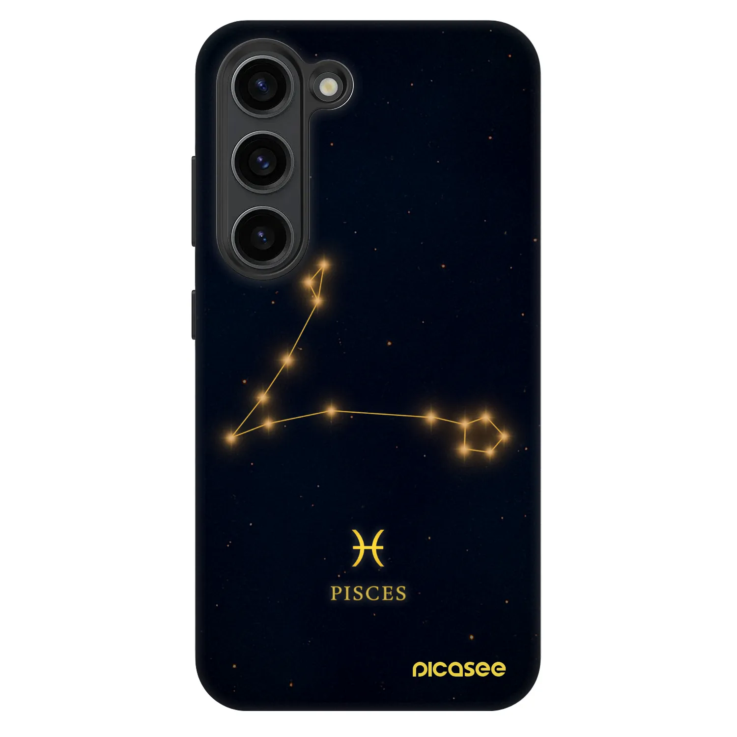 Picasee Fashion Case za Samsung Galaxy S23+ 5G - PISCES