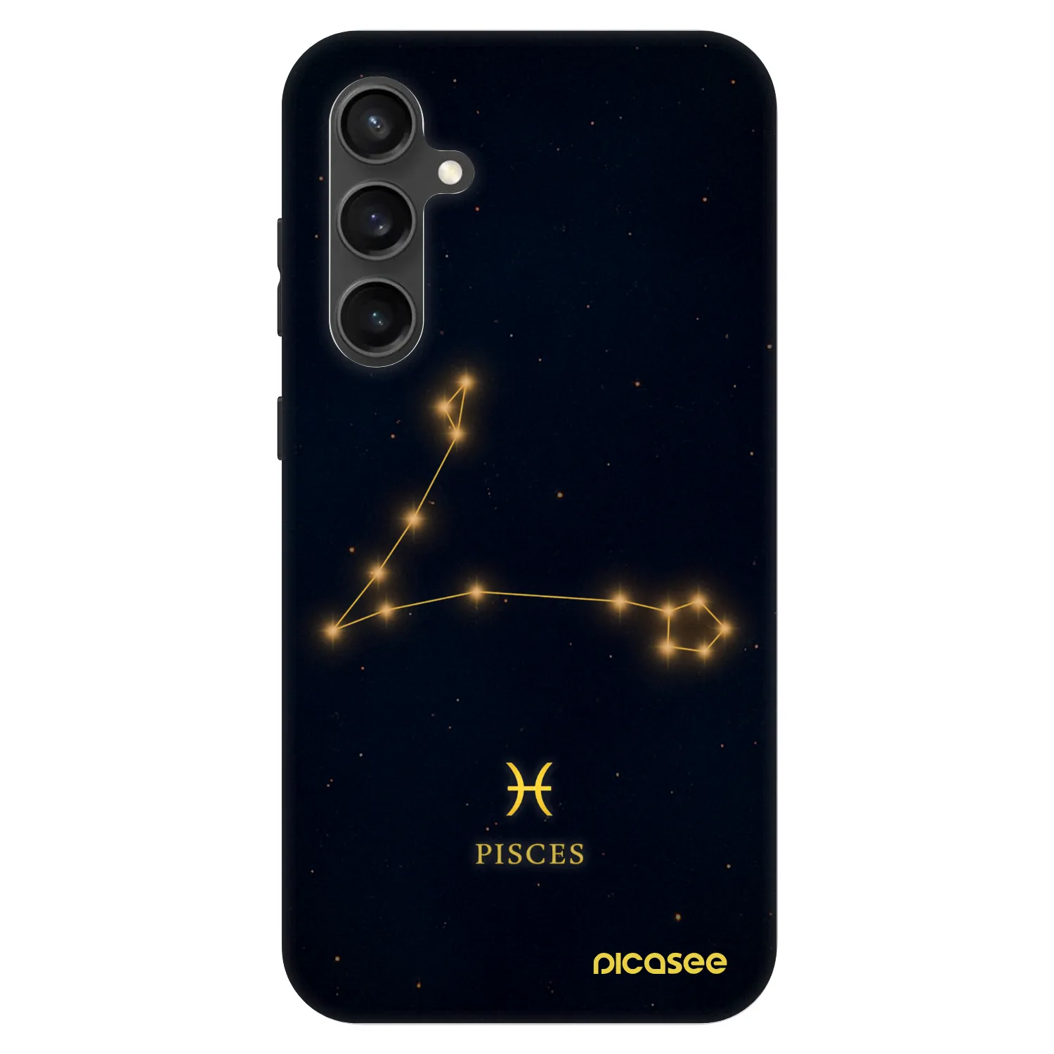 Picasee Fashion Case za Samsung Galaxy S23 FE S711B - PISCES