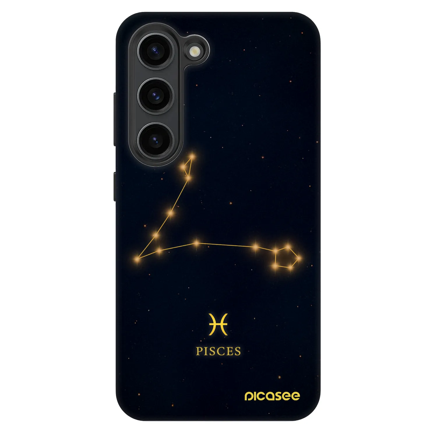 Picasee Fashion Case za Samsung Galaxy S23 5G - PISCES