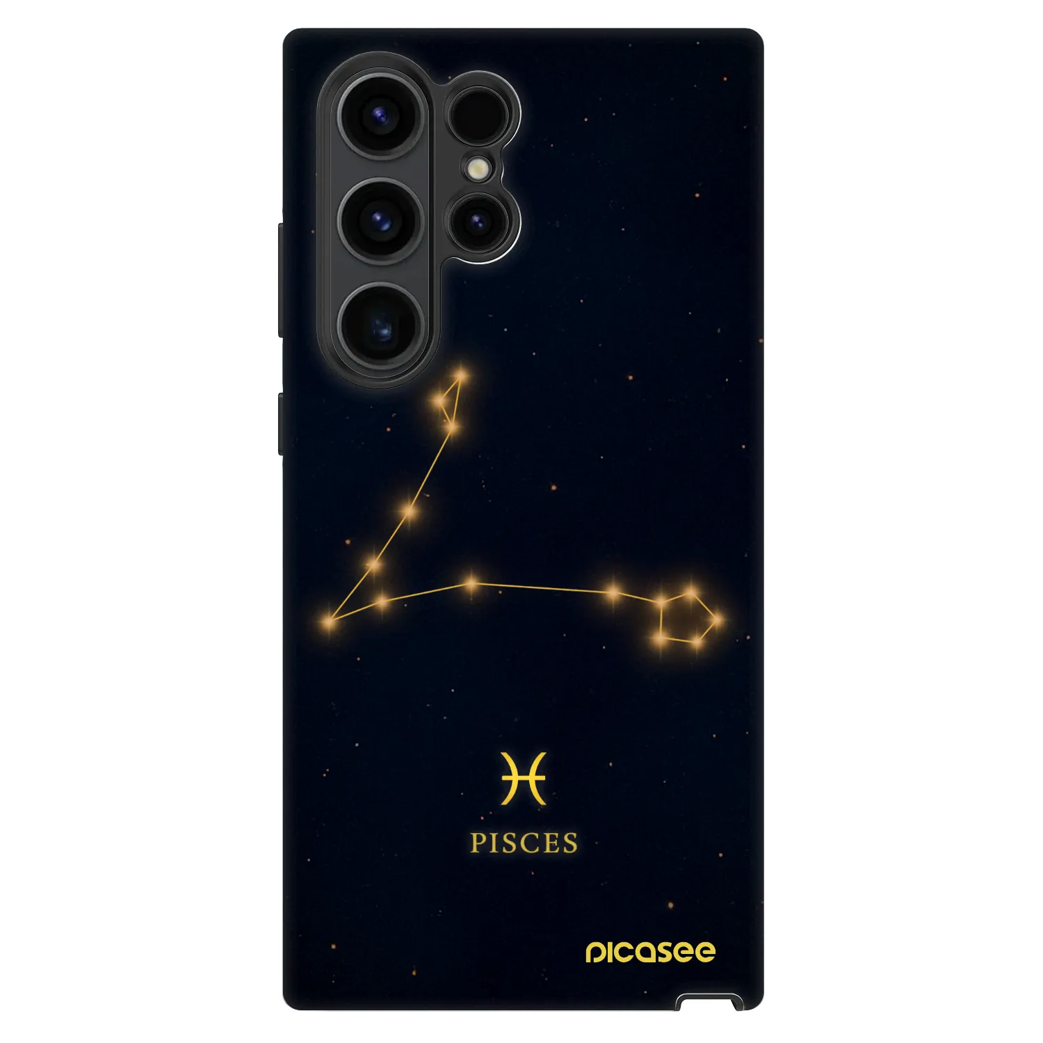 Picasee Fashion Case za Samsung Galaxy S22 Ultra 5G - PISCES