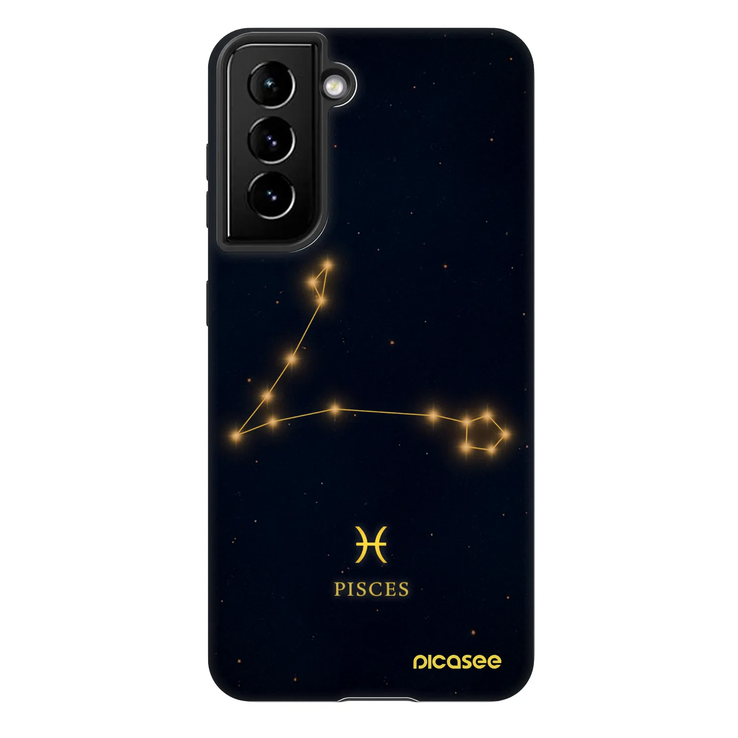 Picasee Fashion Case za Samsung Galaxy S21 FE 5G - PISCES
