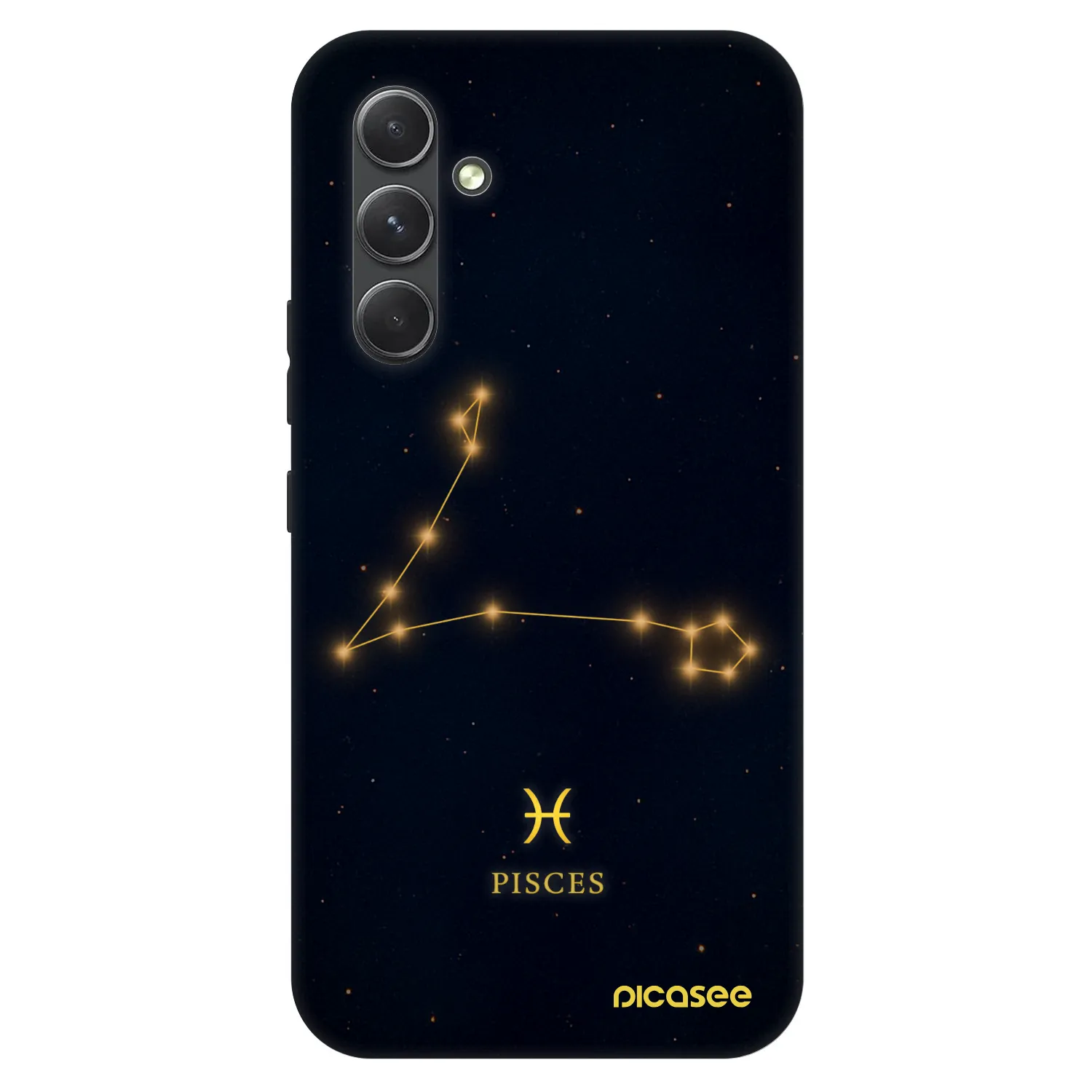 Picasee Fashion Case za Samsung Galaxy A54 5G A546B - PISCES