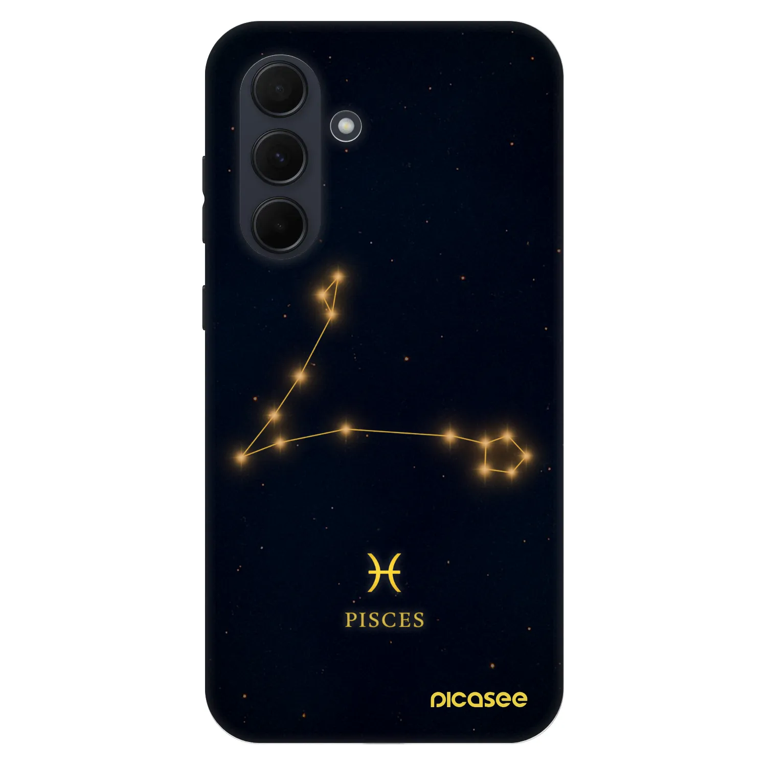 Picasee Fashion Case za Samsung Galaxy A35 5G A356B - PISCES