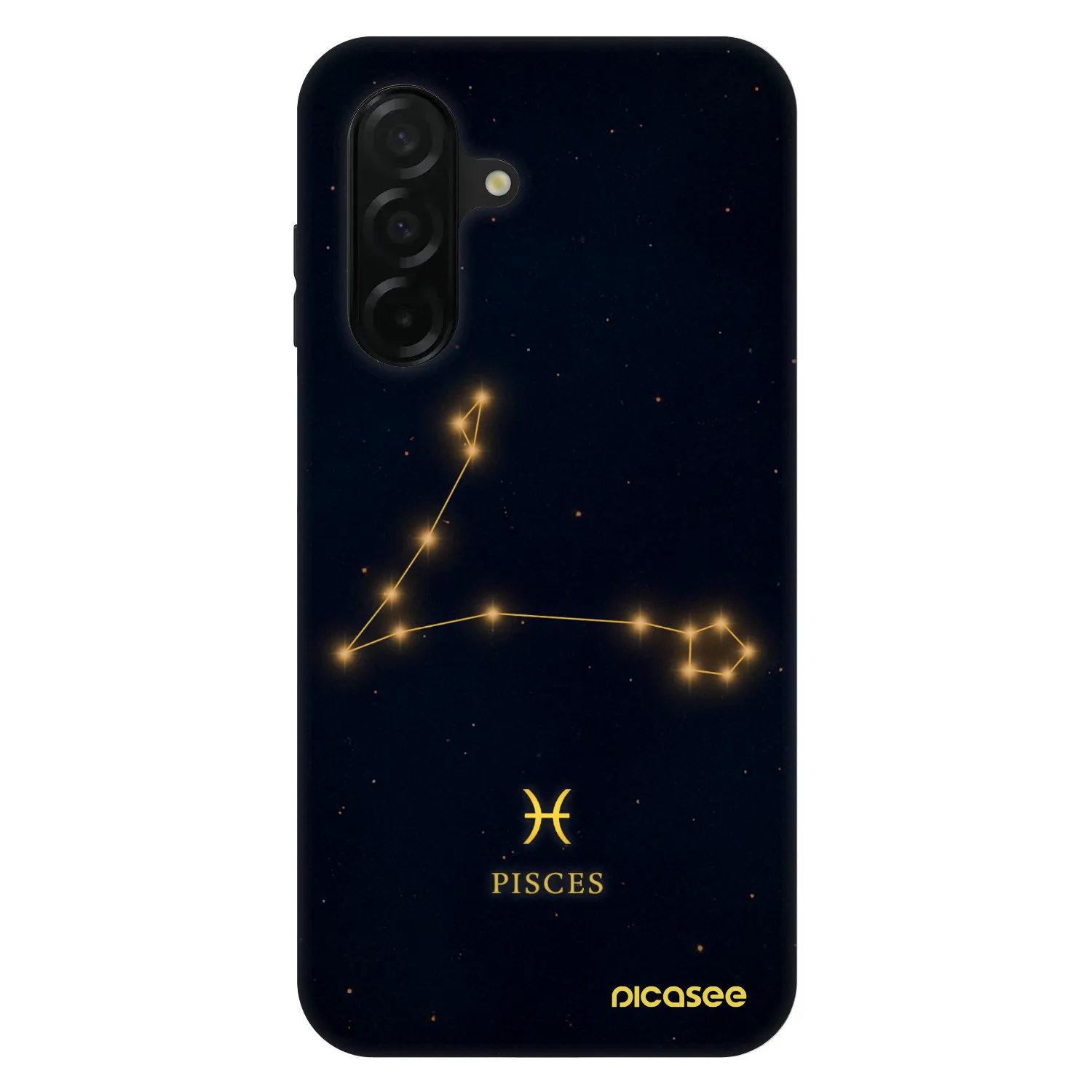 Picasee Fashion Case za Samsung Galaxy A26 5G A266B - PISCES