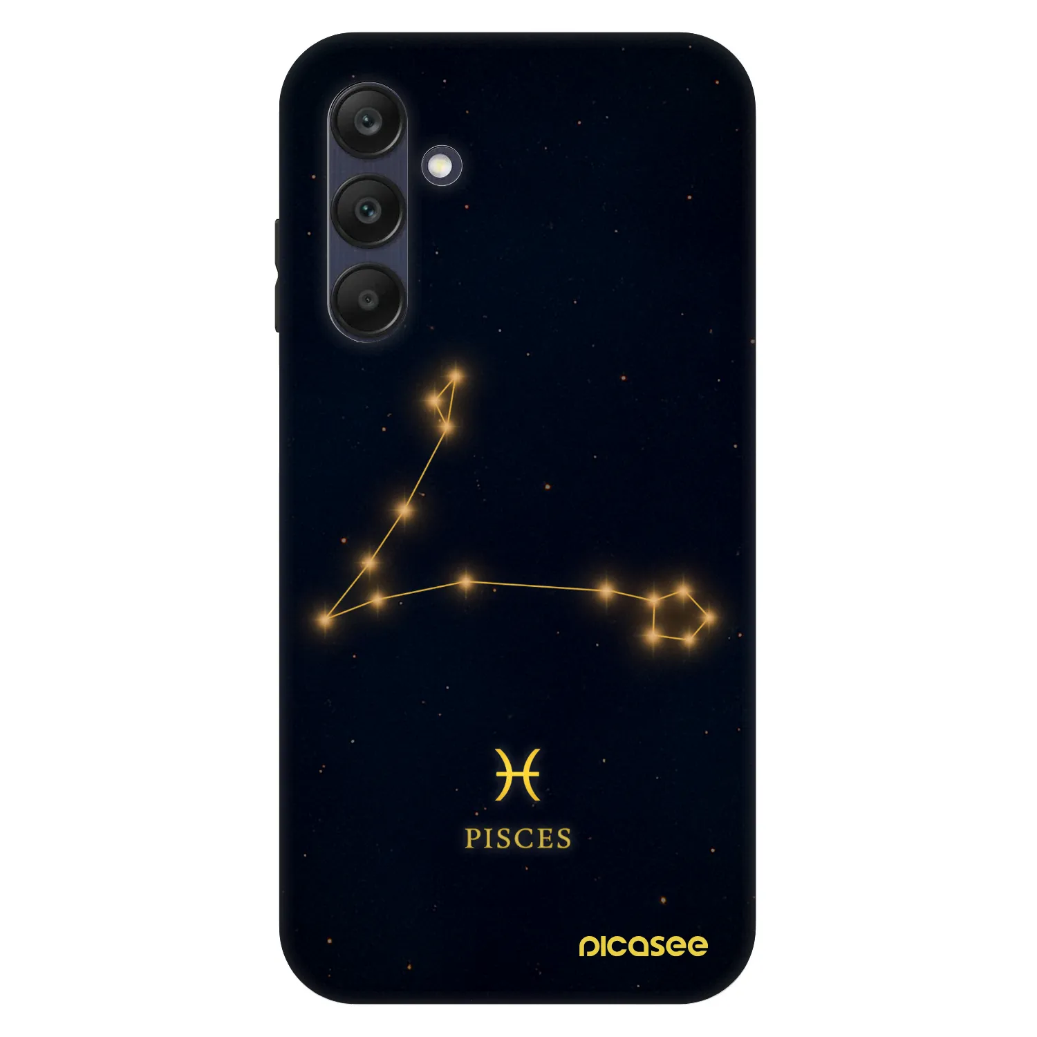 Picasee Fashion Case za Samsung Galaxy A25 A256B 5G - PISCES