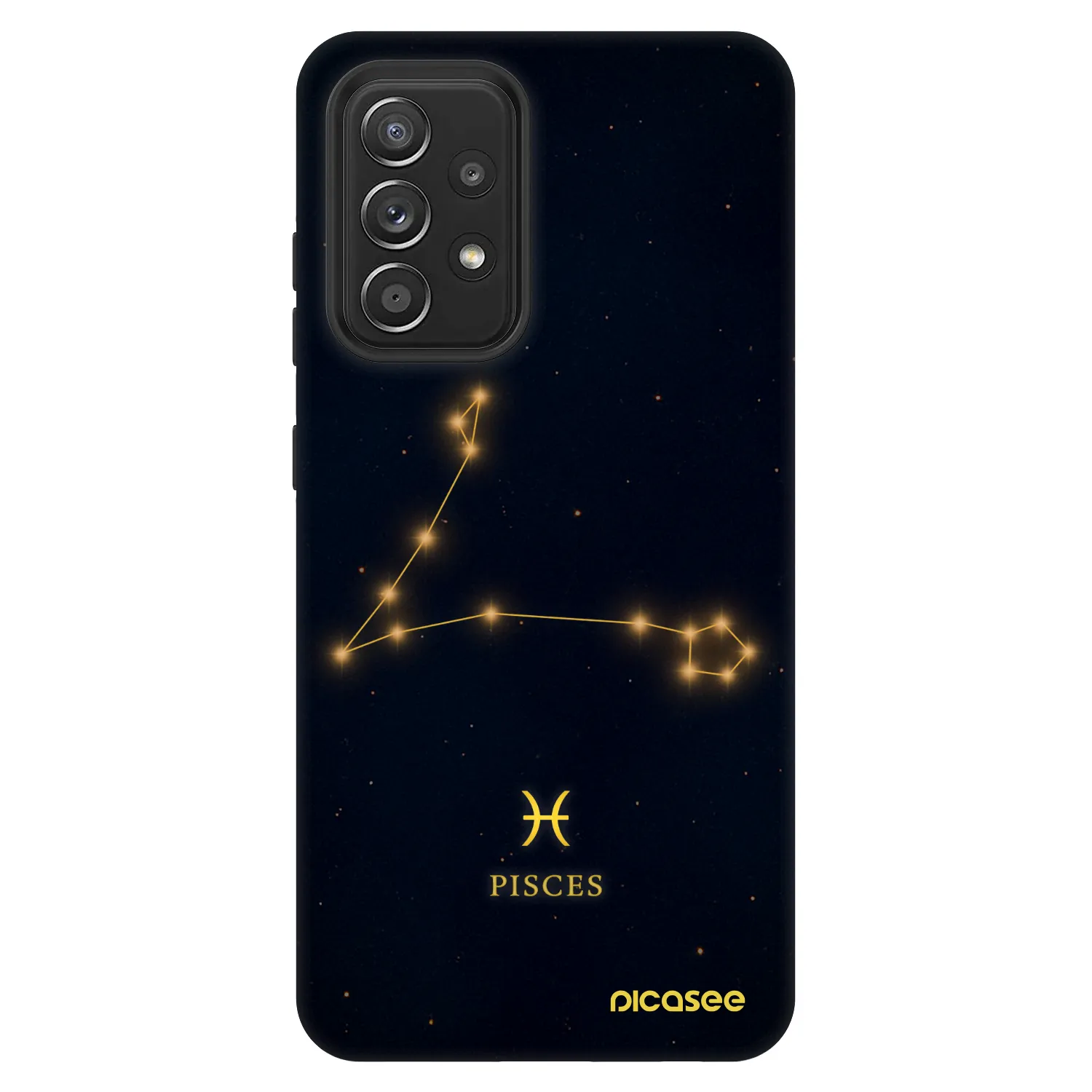 Picasee Fashion Case za Samsung Galaxy A52 5G A525F - PISCES