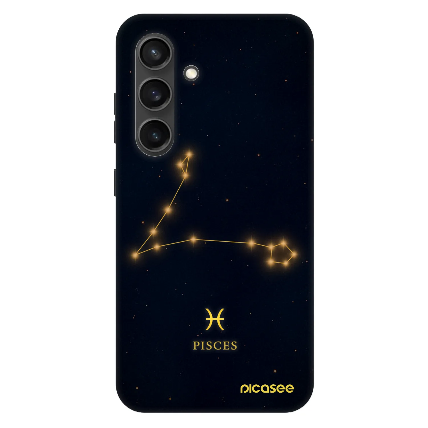 Picasee Fashion Case PowerShare pro Samsung Galaxy S24 S921B 5G - PISCES