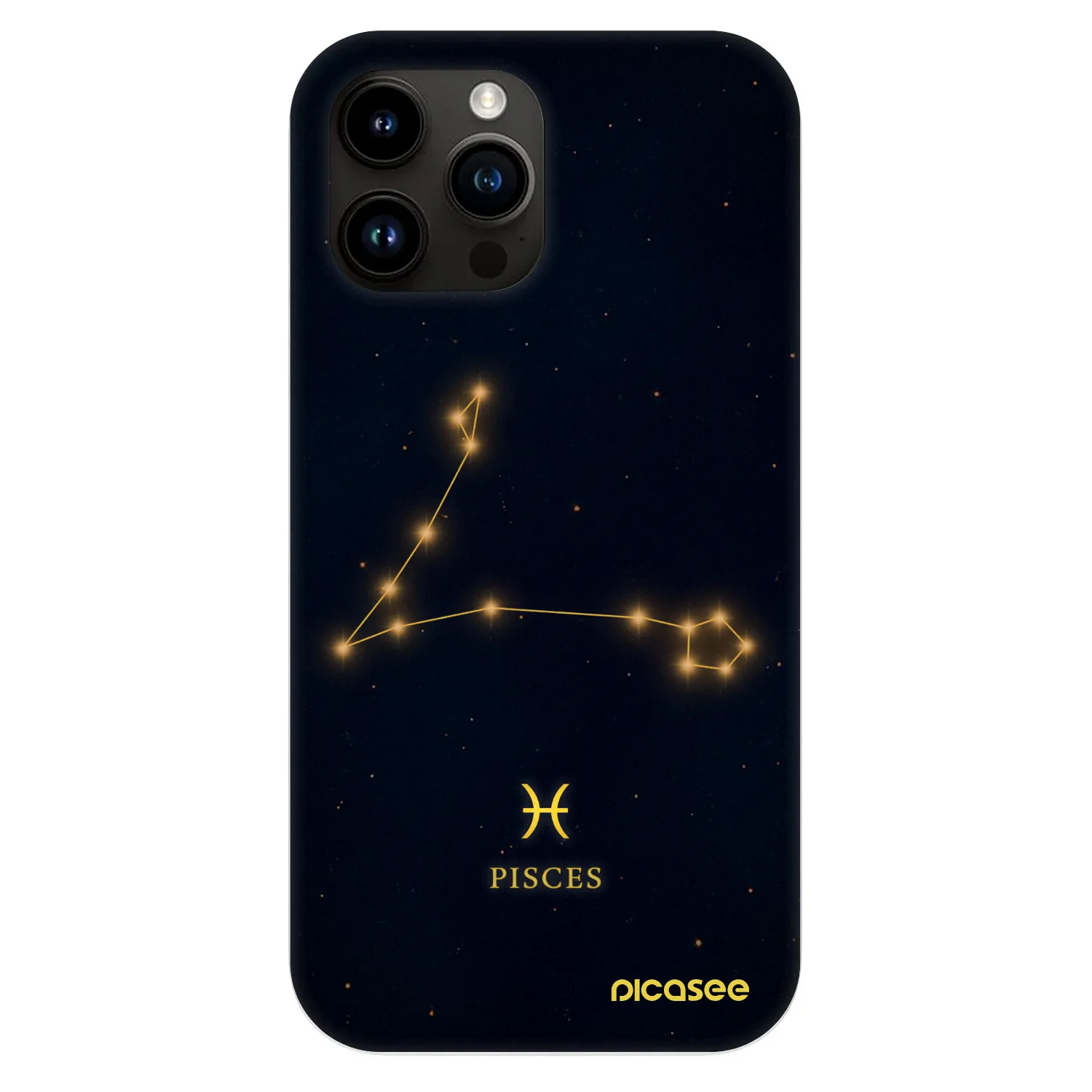Picasee Fashion Case MagSafe za Apple iPhone 13 Pro Max - PISCES