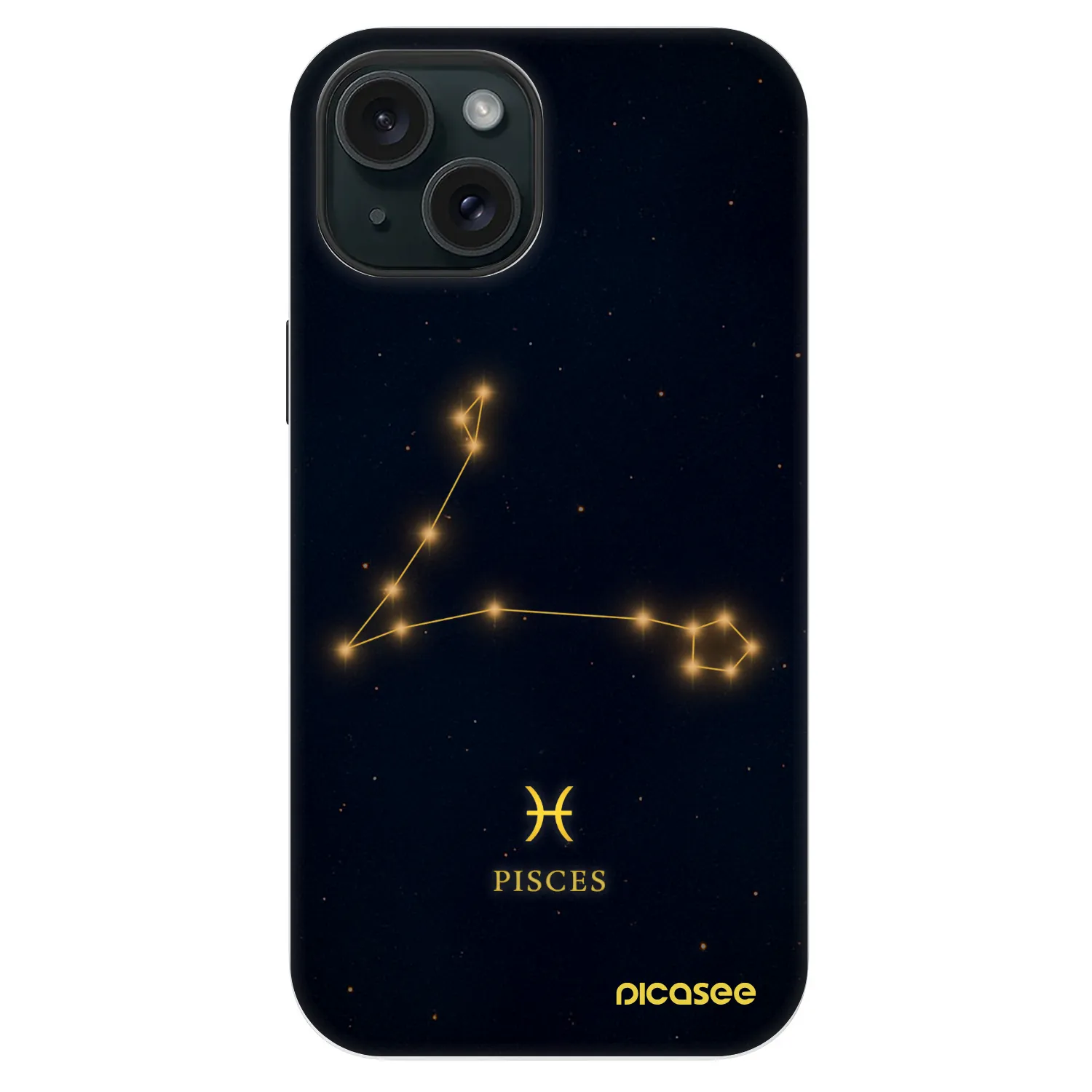Picasee Fashion Case MagSafe za Apple iPhone 14 - PISCES