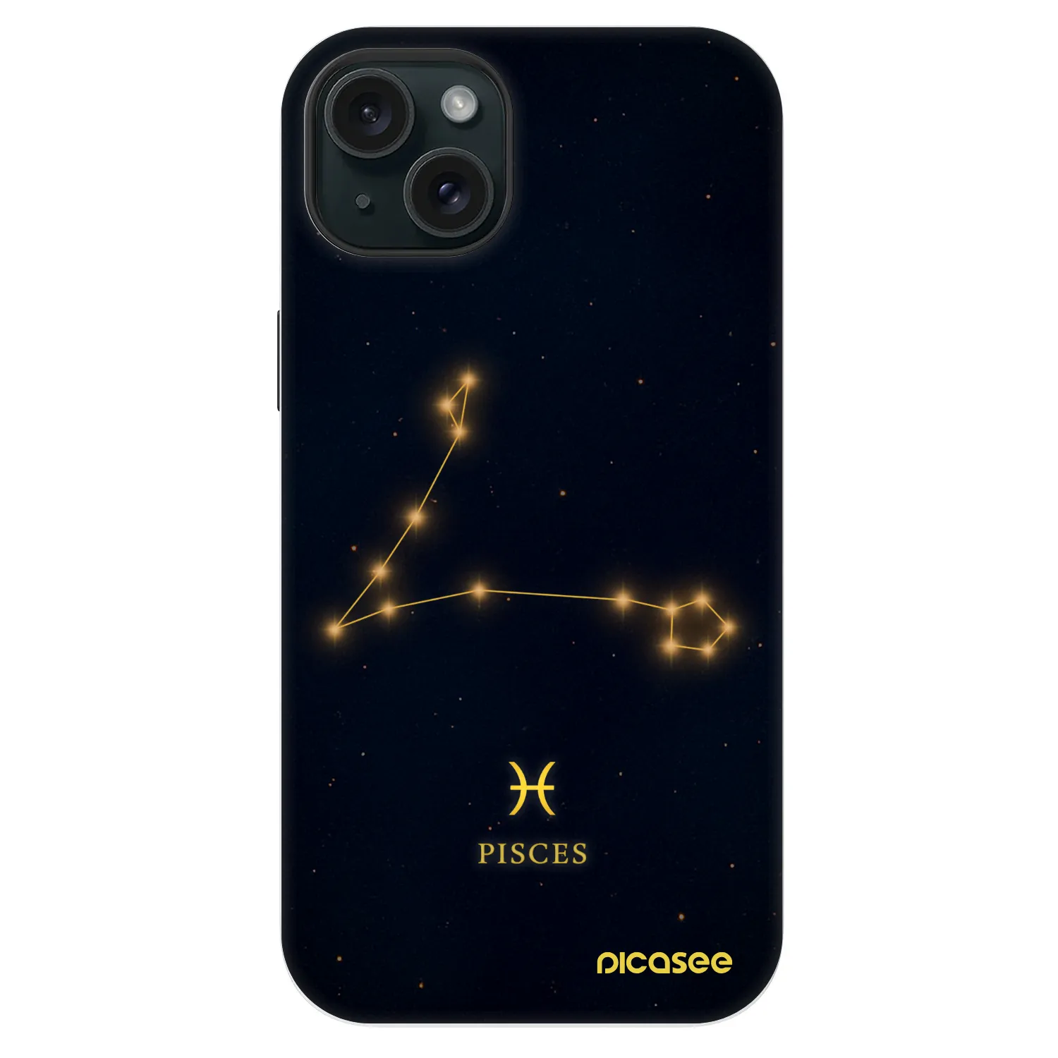 Picasee Fashion Case MagSafe za Apple iPhone 14 Plus - PISCES