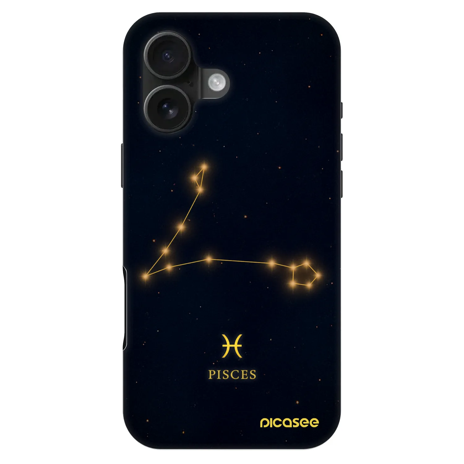 Picasee Fashion Case MagSafe za Apple iPhone 16 - PISCES
