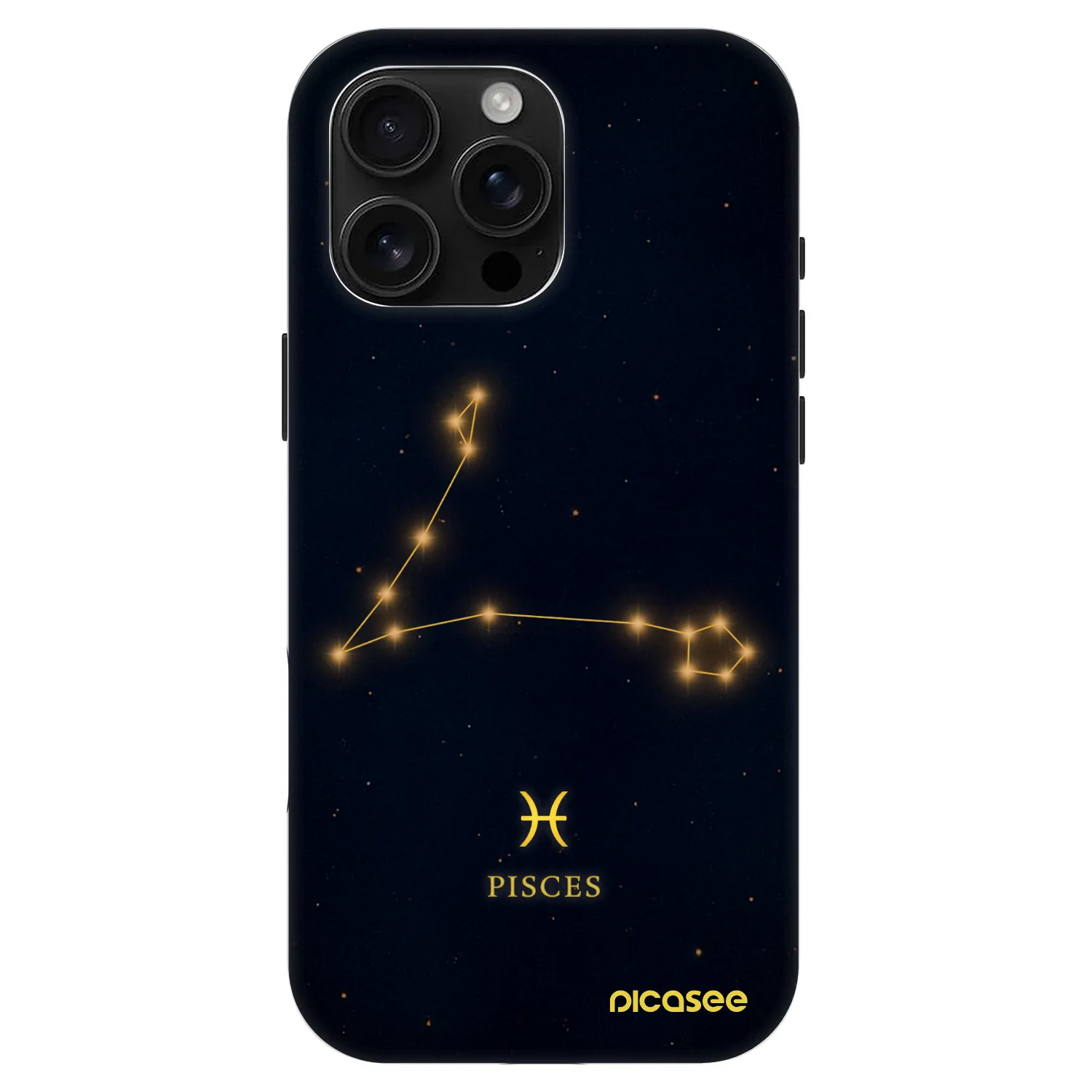 Picasee Fashion Case MagSafe za Apple iPhone 16 Pro Max - PISCES
