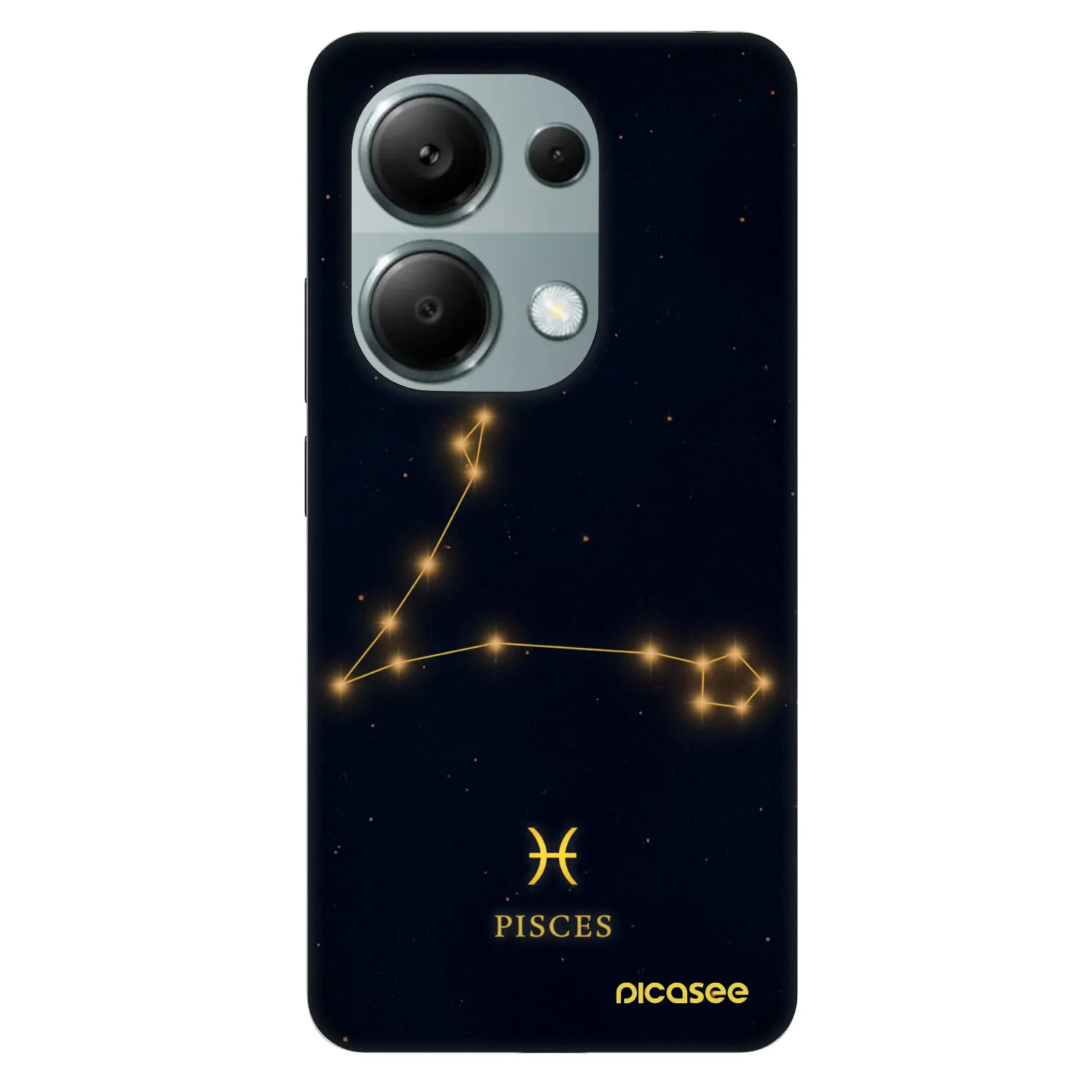 Picasee Fashion Case za Xiaomi Redmi Note 13 Pro 4G - PISCES