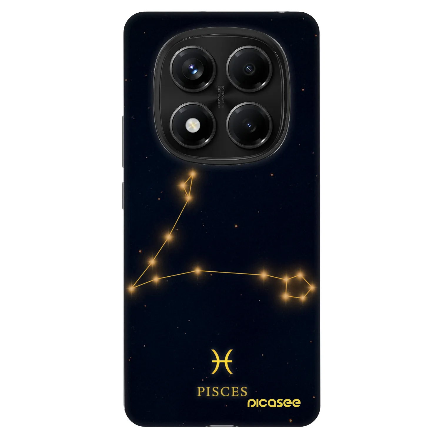 Picasee Fashion Case za Xiaomi Redmi Note 14 Pro 4G - PISCES