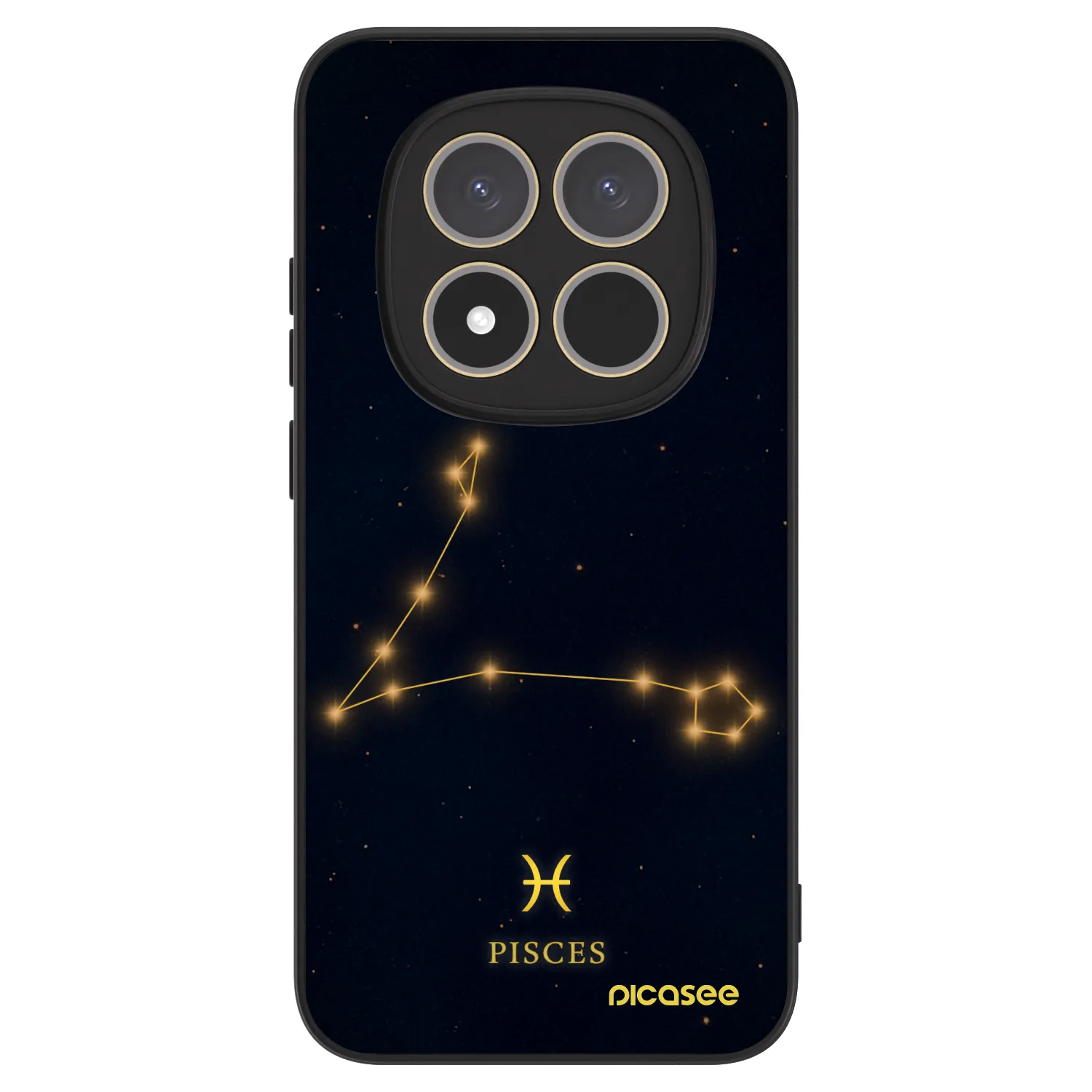 Picasee ULTIMATE CASE za Xiaomi Redmi Note 15 Pro 4G - PISCES