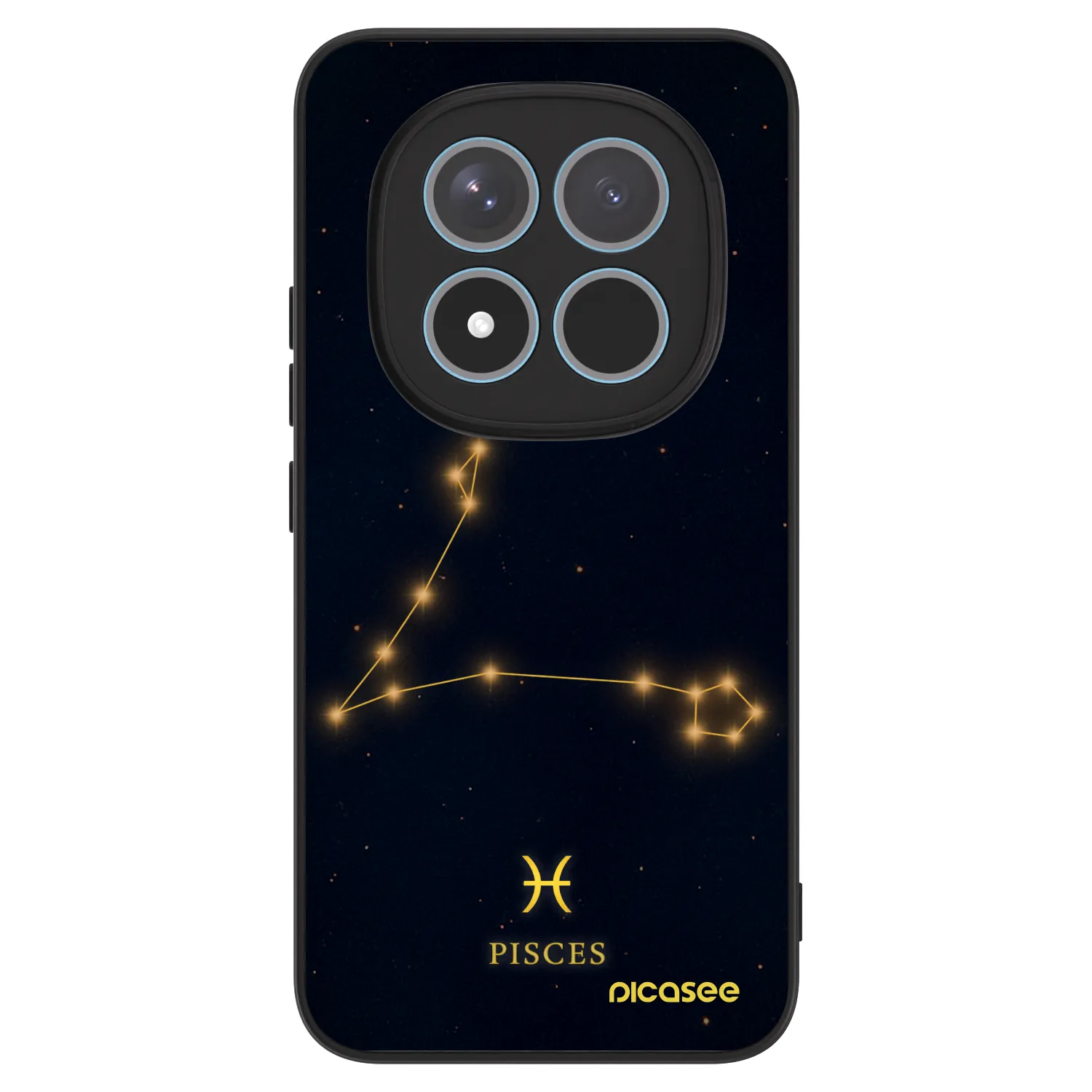 Picasee ULTIMATE CASE za Xiaomi Redmi Note 15 Pro+ - PISCES