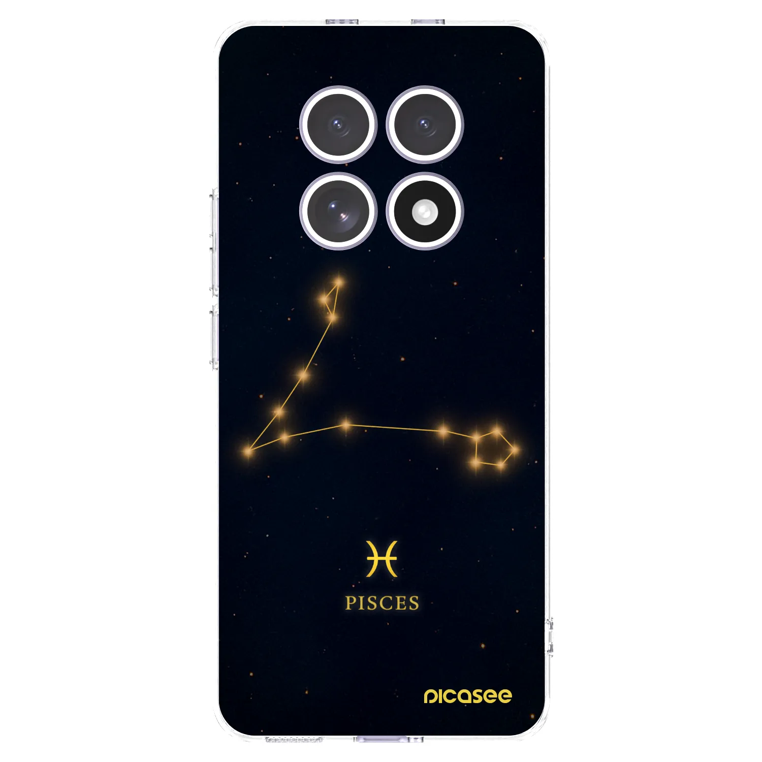 Picasee silikonski prozorni ovitek za Xiaomi Redmi Note 15 - PISCES