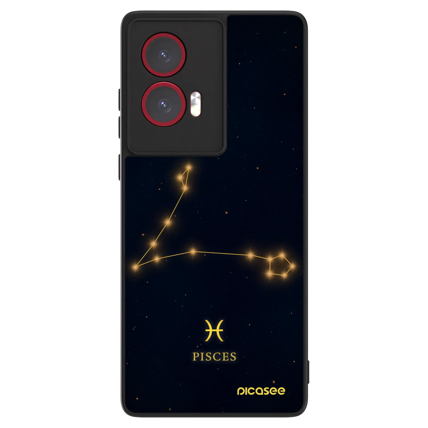 Picasee ULTIMATE CASE za Motorola Edge 50 Fusion - PISCES