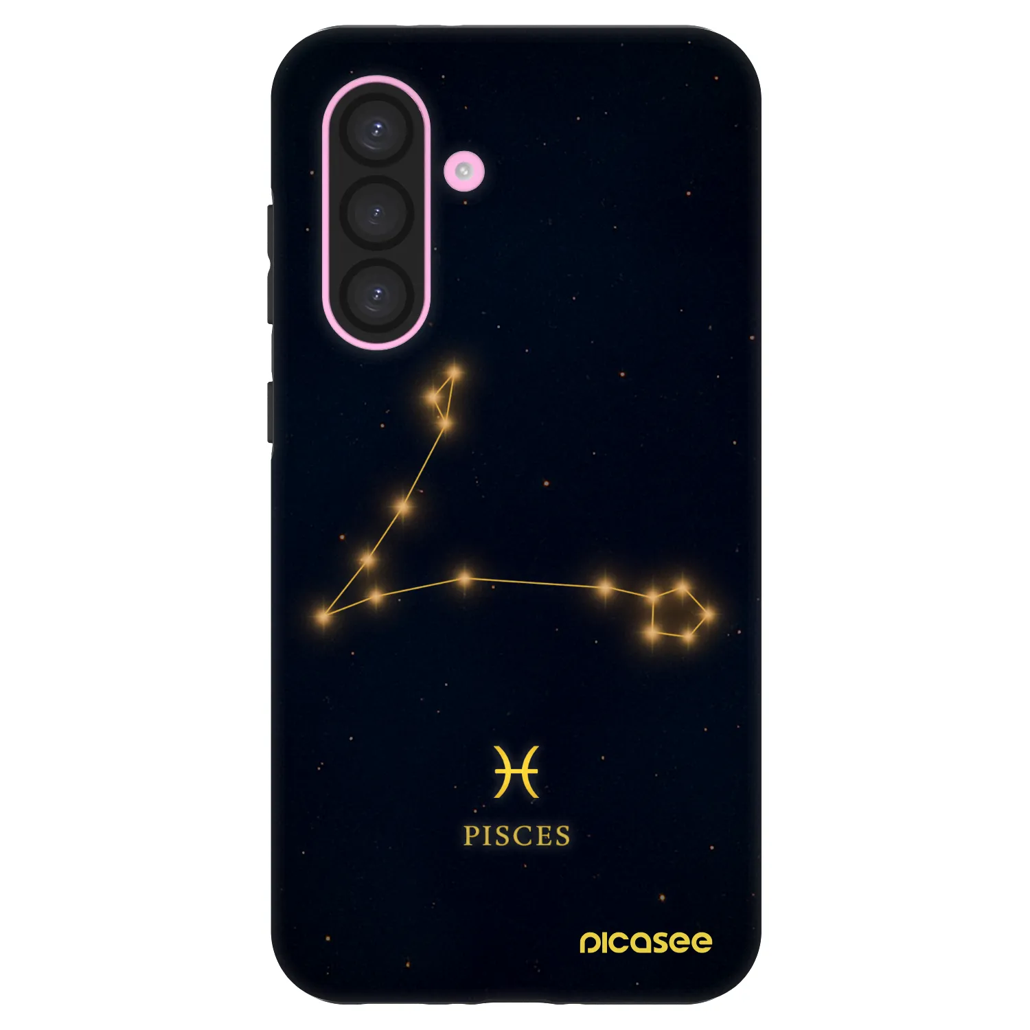 Picasee Fashion Case za Samsung Galaxy A56 5G A566B - PISCES