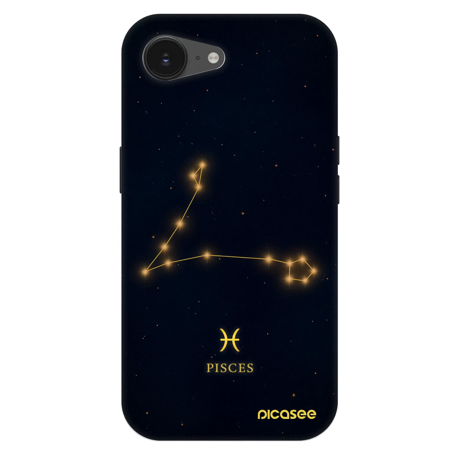 Picasee Fashion Case MagSafe za Apple iPhone 17e - PISCES