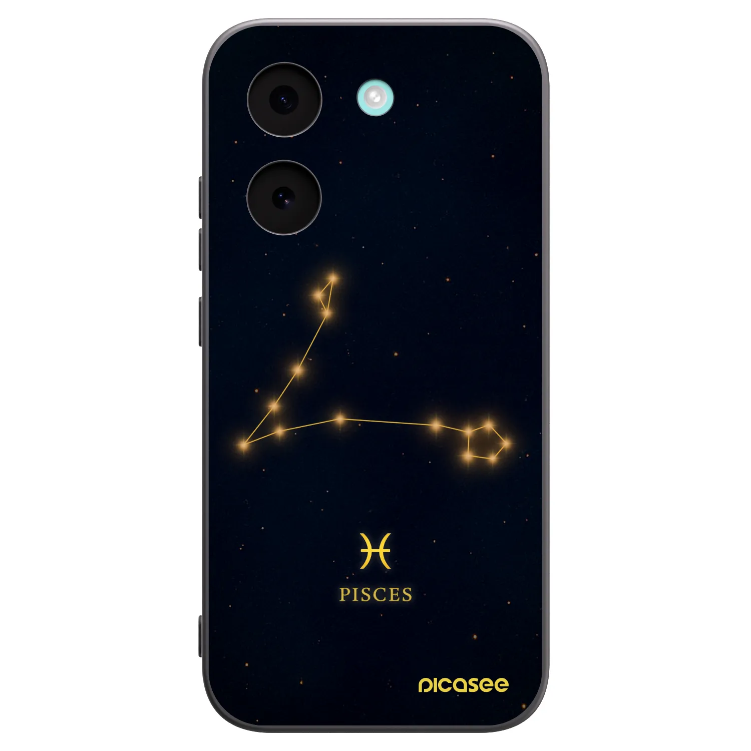 Picasee silikonski črni ovitek za Xiaomi Poco X8 Pro - PISCES