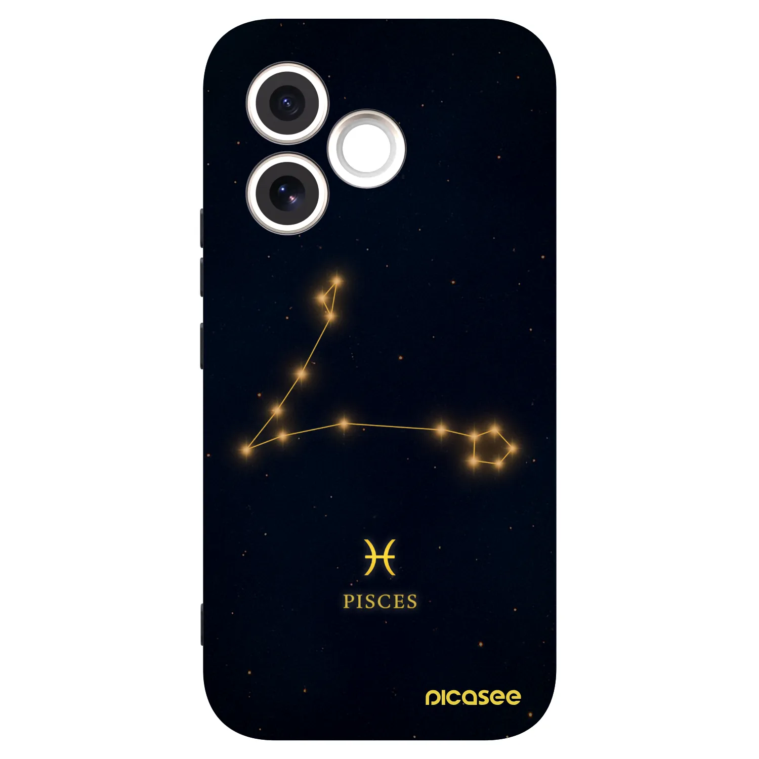 Picasee silikonski črni ovitek za Honor 600 Lite - PISCES