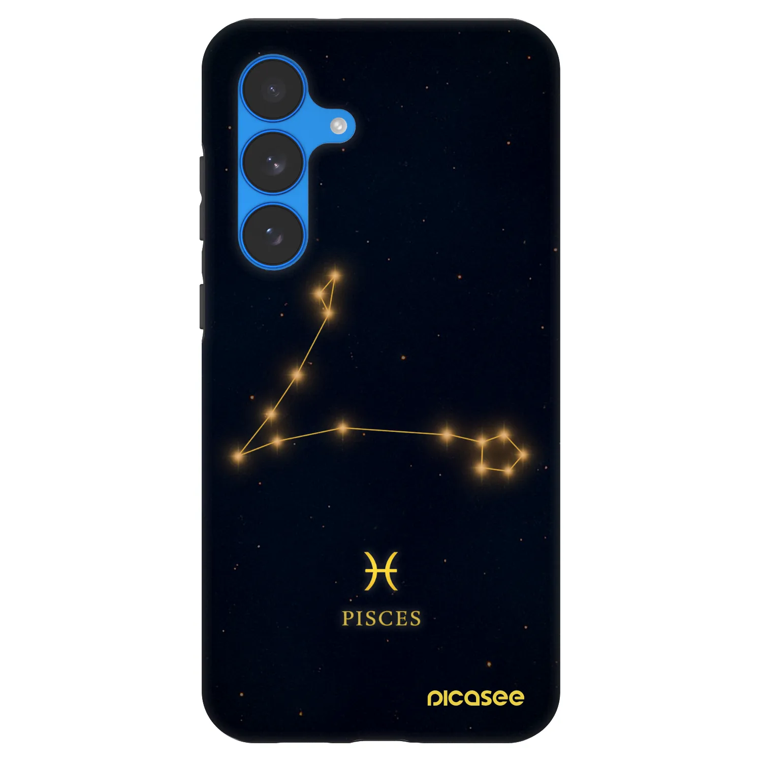 Picasee Fashion Case za Samsung Galaxy S25 FE 5G - PISCES