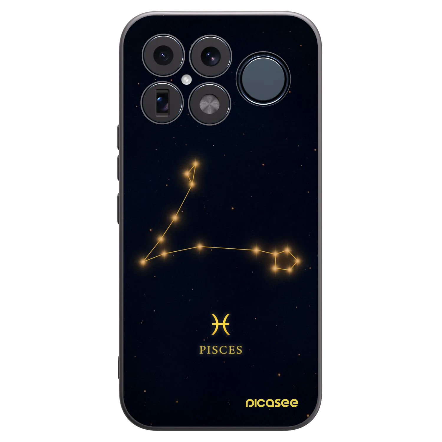Picasee silikonski črni ovitek za Xiaomi Poco F8 Ultra - PISCES