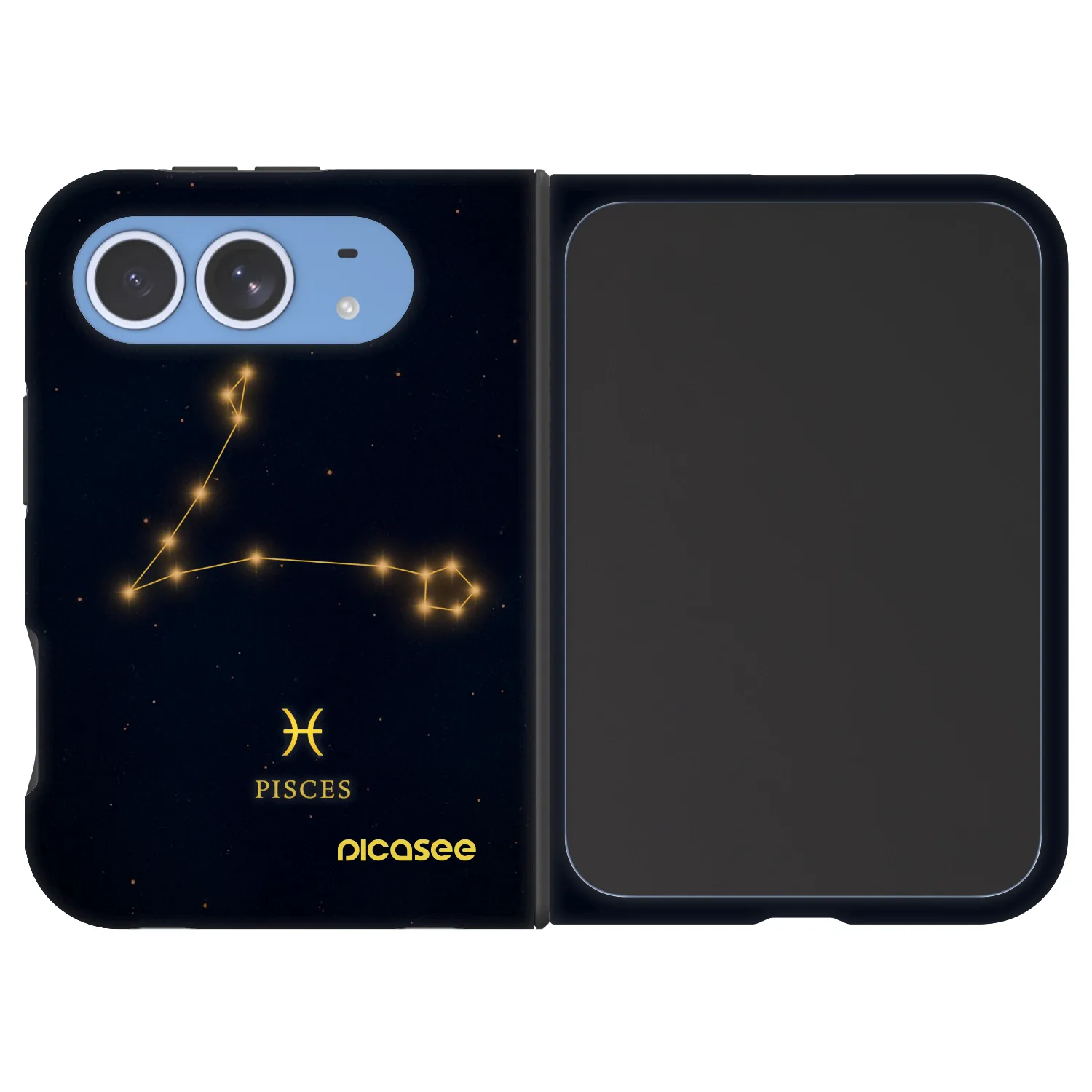 Picasee Fashion Case MagSafe za Apple iPhone Duo - PISCES