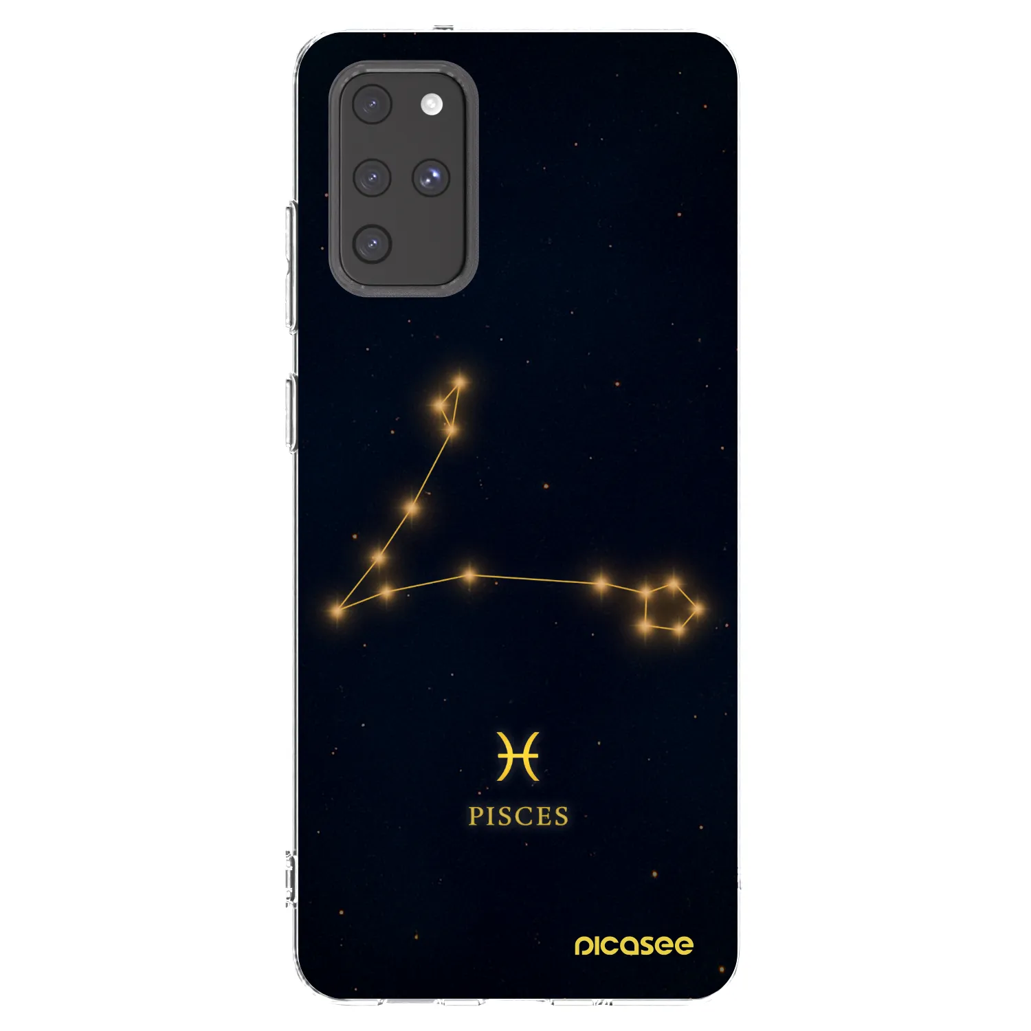 Picasee silikonski prozorni ovitek za Samsung Galaxy S20+ G985F - PISCES