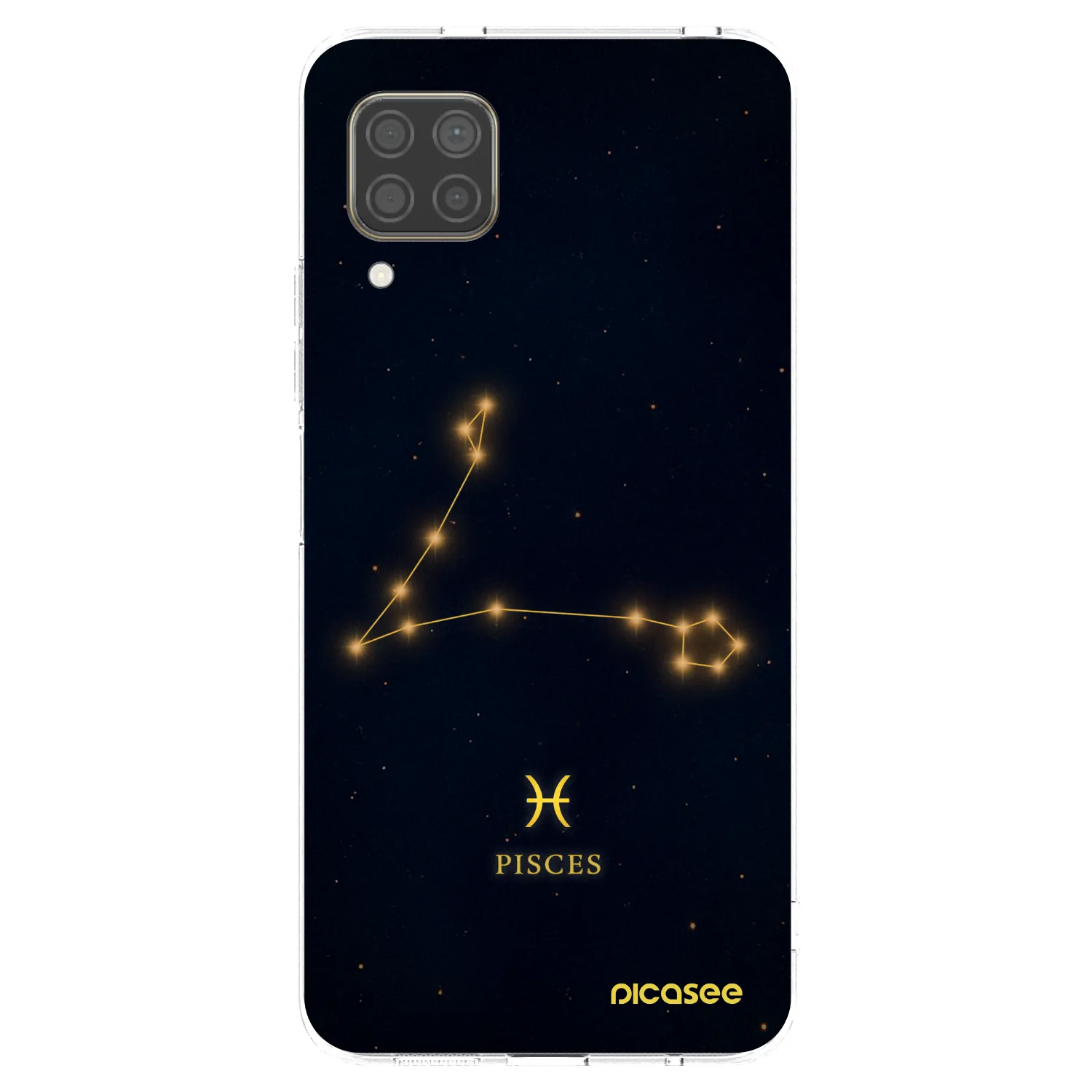 Picasee silikonski prozorni ovitek za Huawei P40 Lite - PISCES