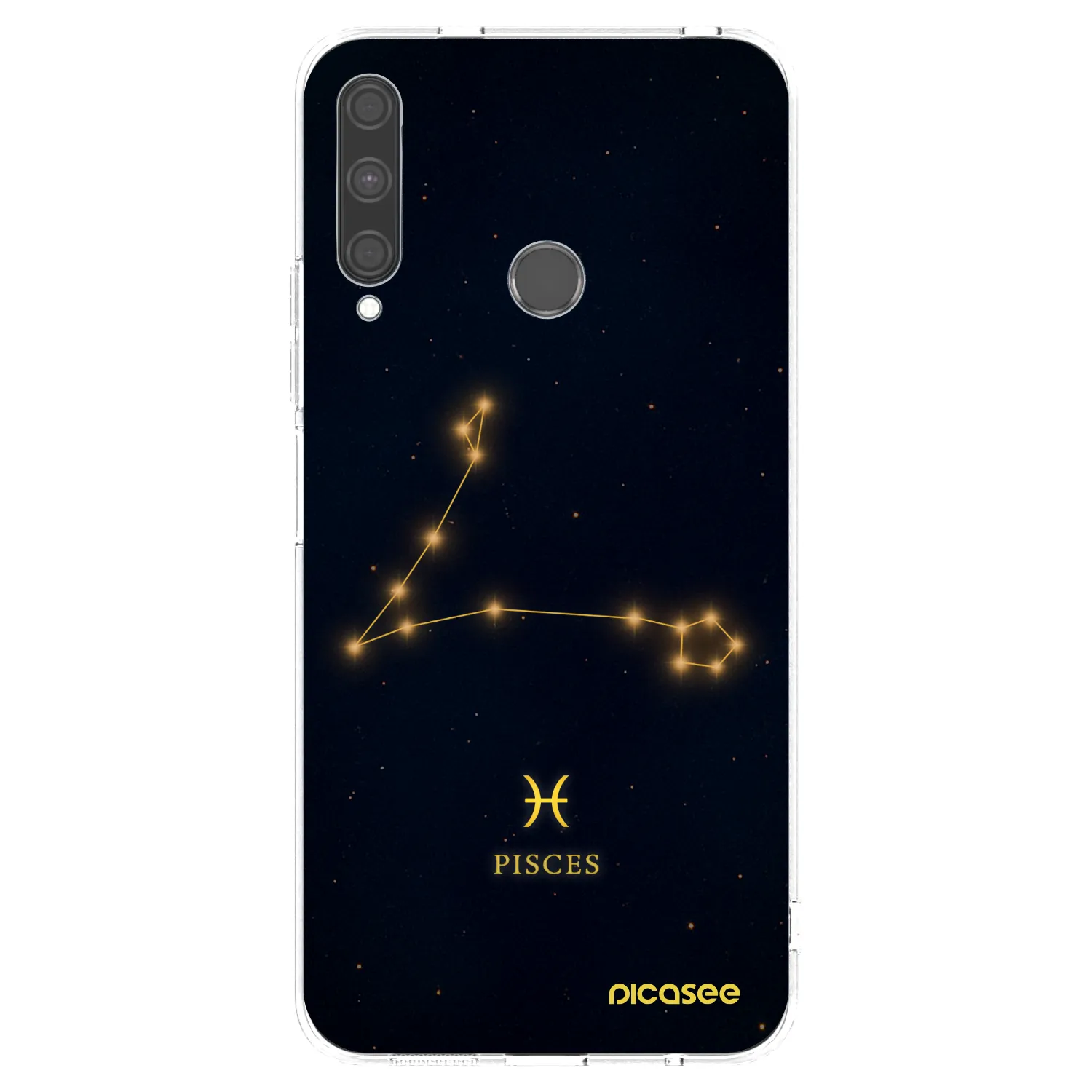 Picasee silikonski prozorni ovitek za Huawei P40 Lite E - PISCES