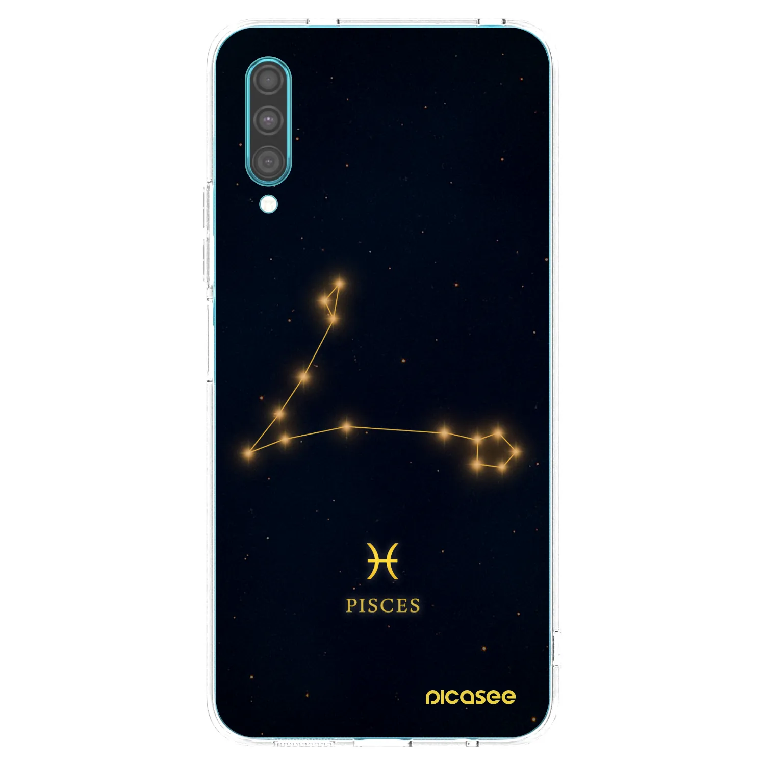 Picasee silikonski prozorni ovitek za Samsung Galaxy A30s A307F - PISCES
