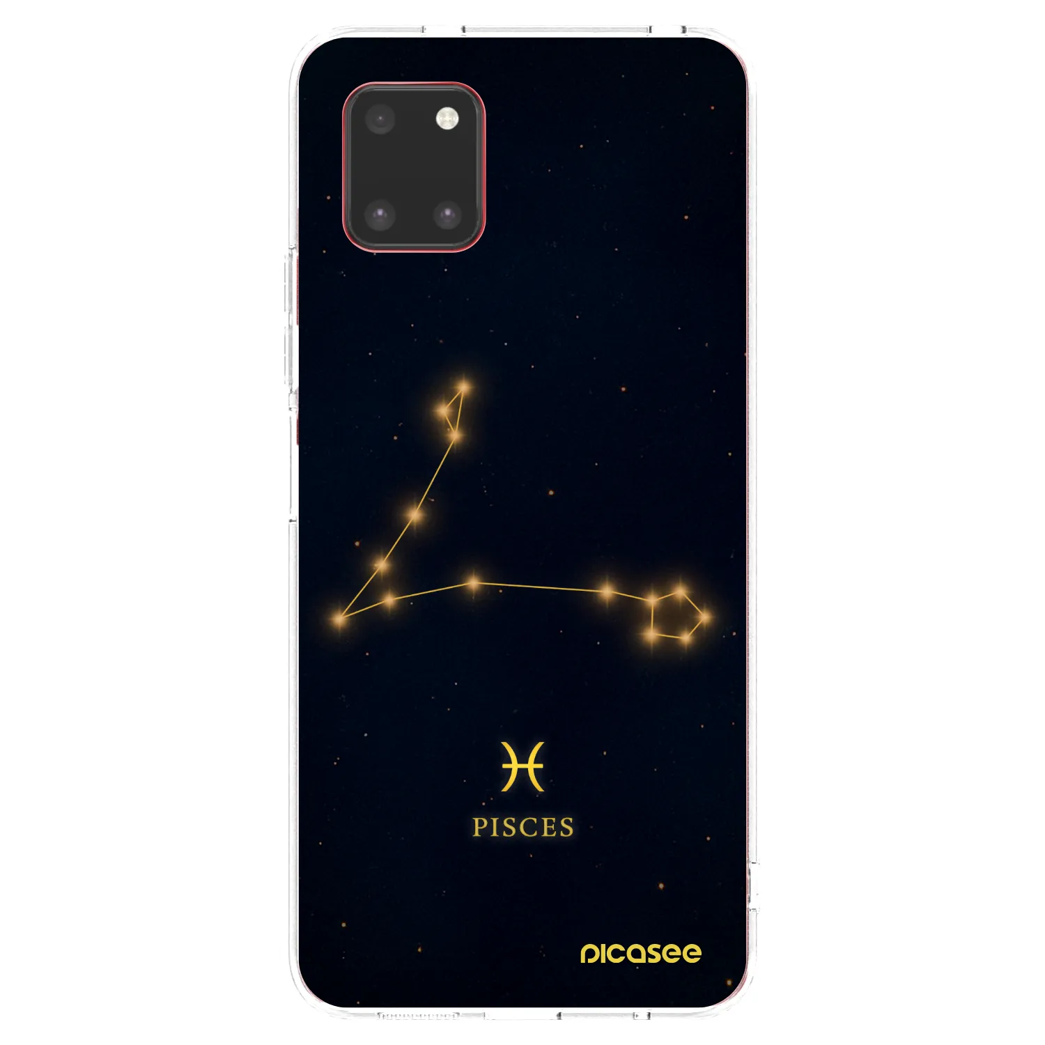 Picasee silikonski prozorni ovitek za Samsung Galaxy Note 10 Lite N770F - PISCES