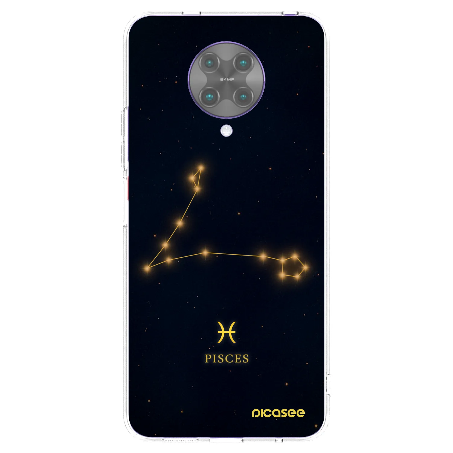 Picasee silikonski prozorni ovitek za Xiaomi Poco F2 Pro - PISCES